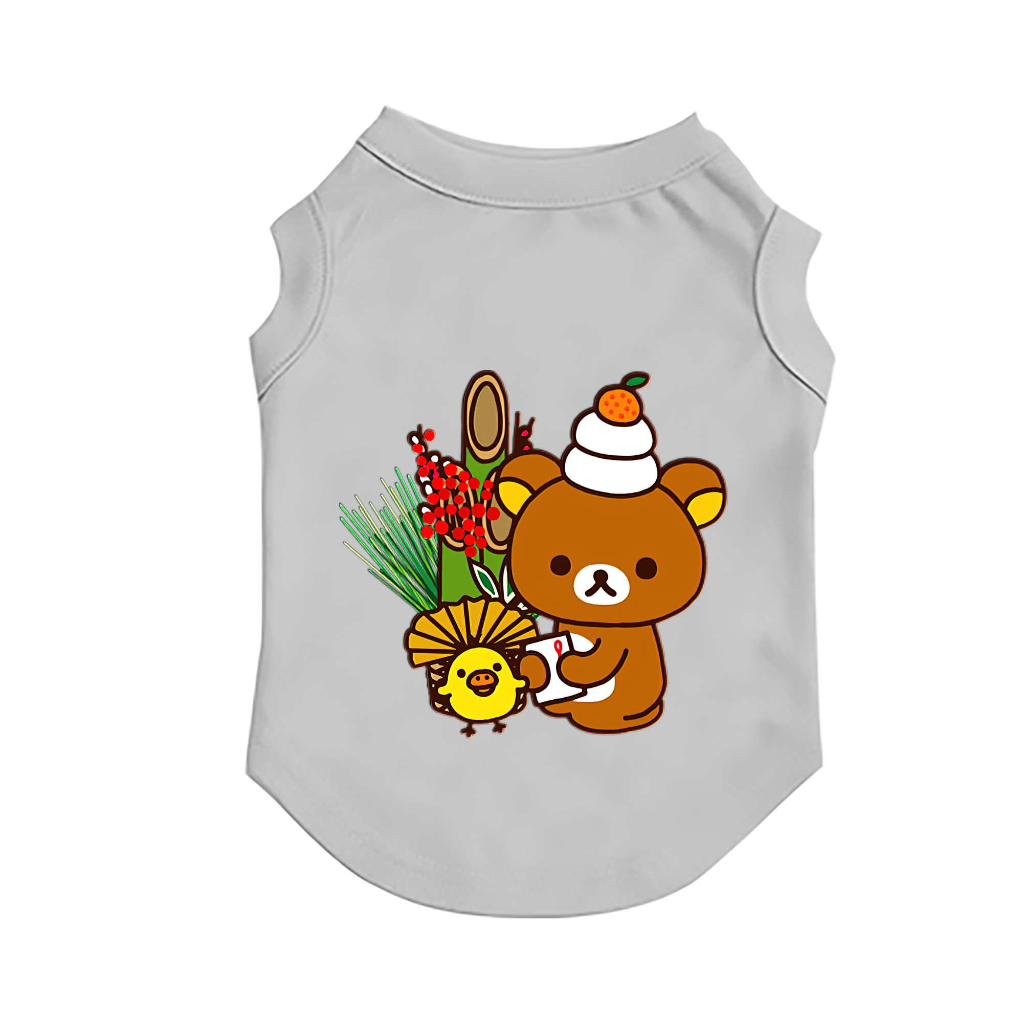 （画像用） リラックマ リラックマ キイロイトリ Rilakkuma Korilakkuma Kiiroitori ペット用ベスト