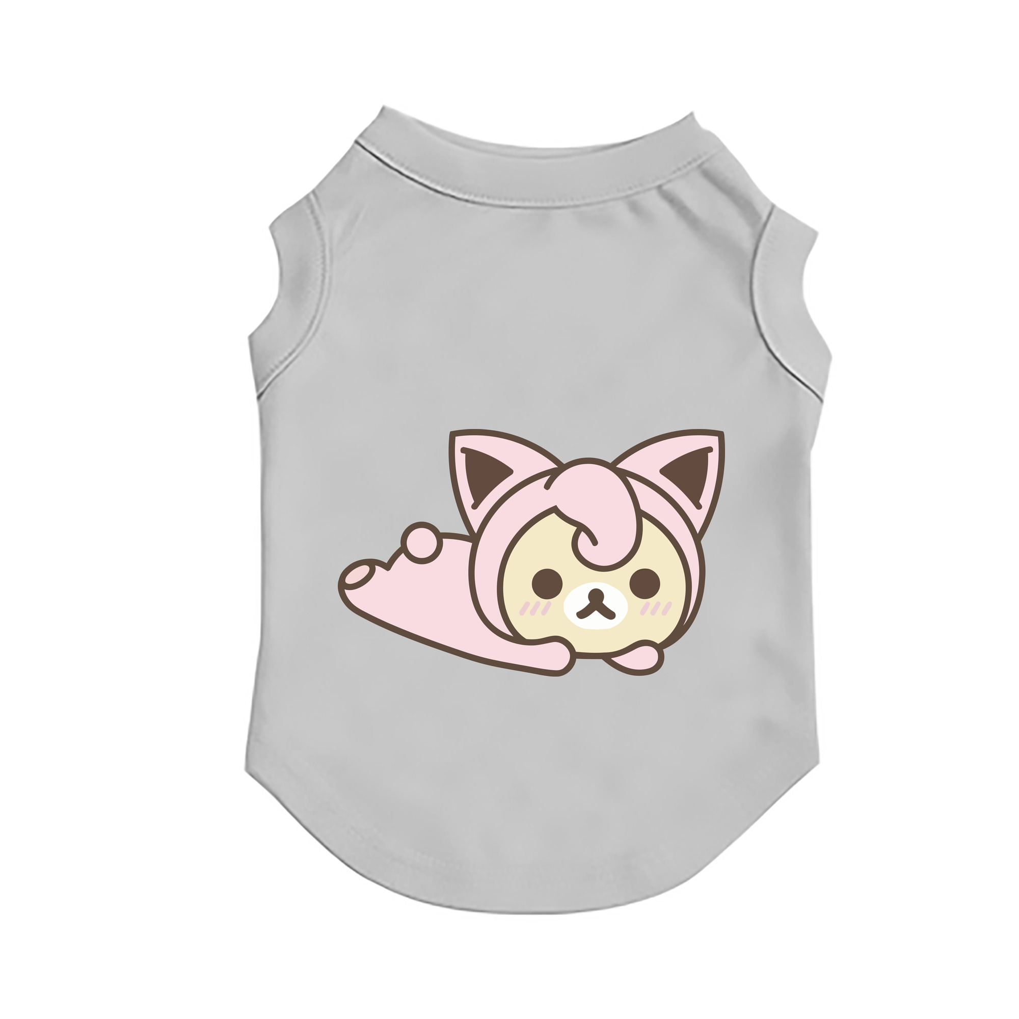 （画像用） リラックマ リラックマ キイロイトリ Rilakkuma Korilakkuma Kiiroitori ペット用ベスト