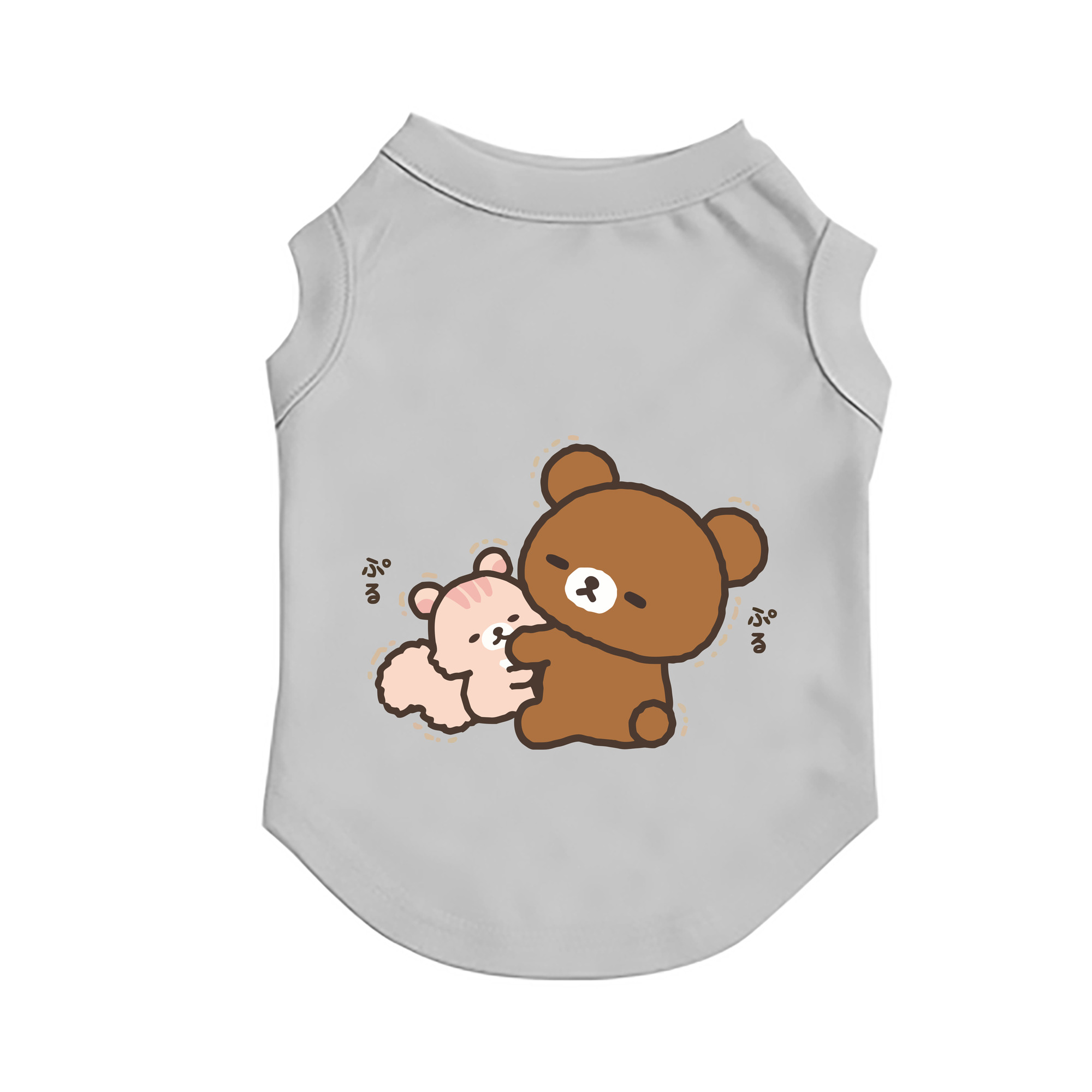（画像用） リラックマ リラックマ キイロイトリ Rilakkuma Korilakkuma Kiiroitori ペット用ベスト