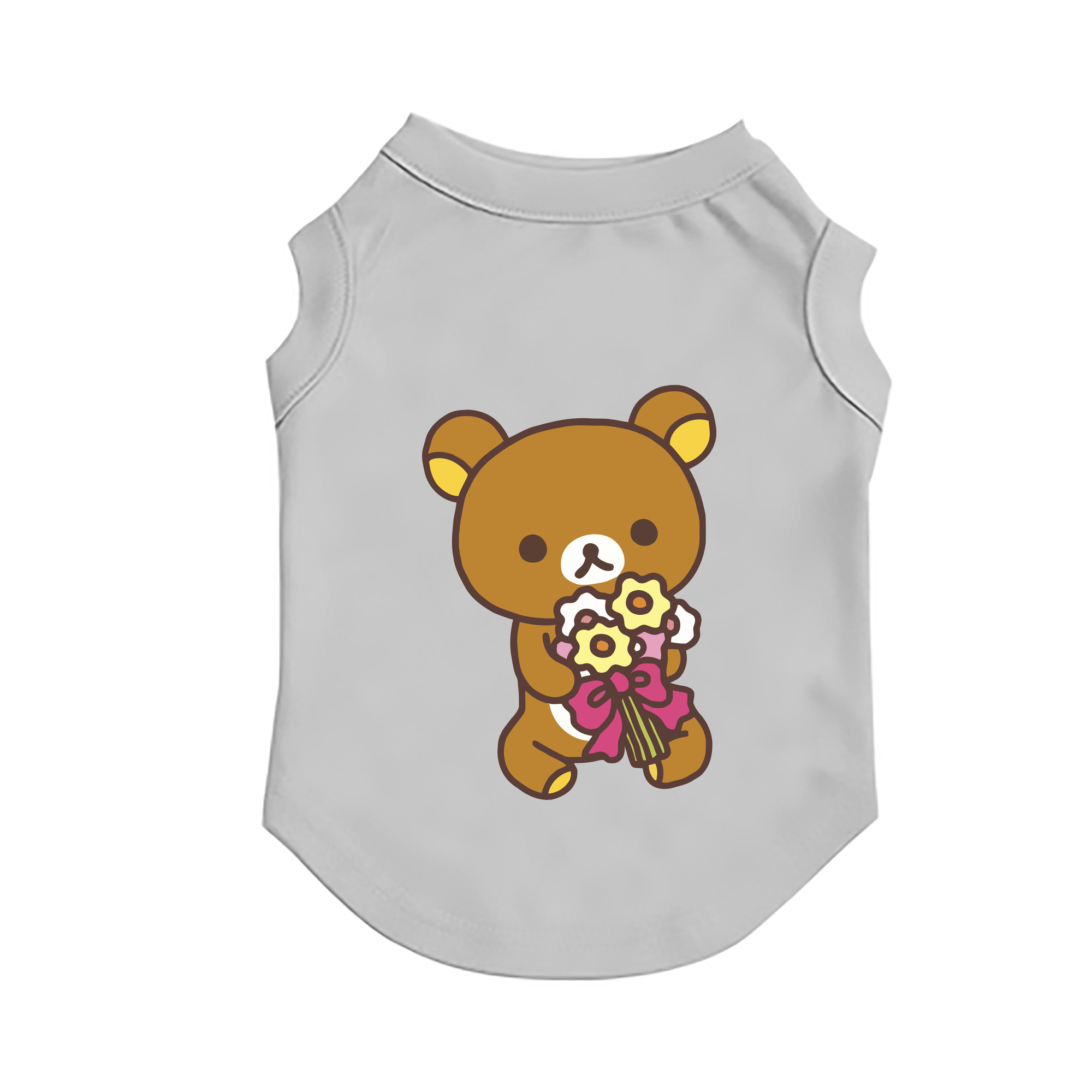 （画像用） リラックマ リラックマ キイロイトリ Rilakkuma Korilakkuma Kiiroitori ペット用ベスト