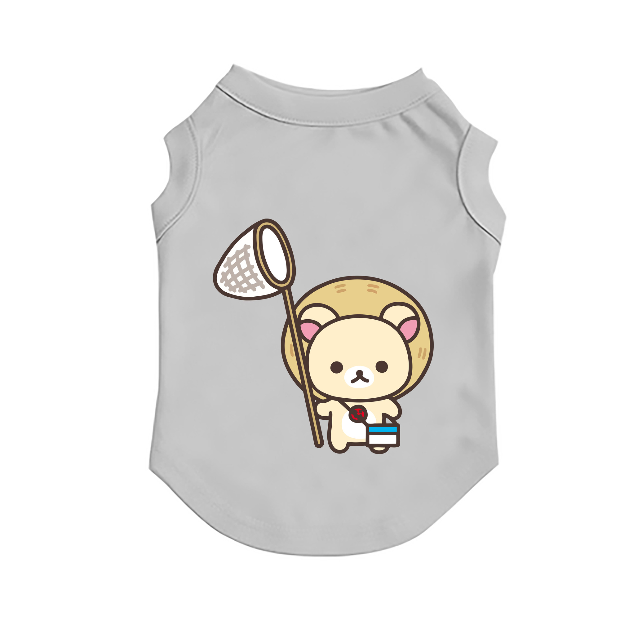 （画像用） リラックマ リラックマ キイロイトリ Rilakkuma Korilakkuma Kiiroitori ペット用ベスト