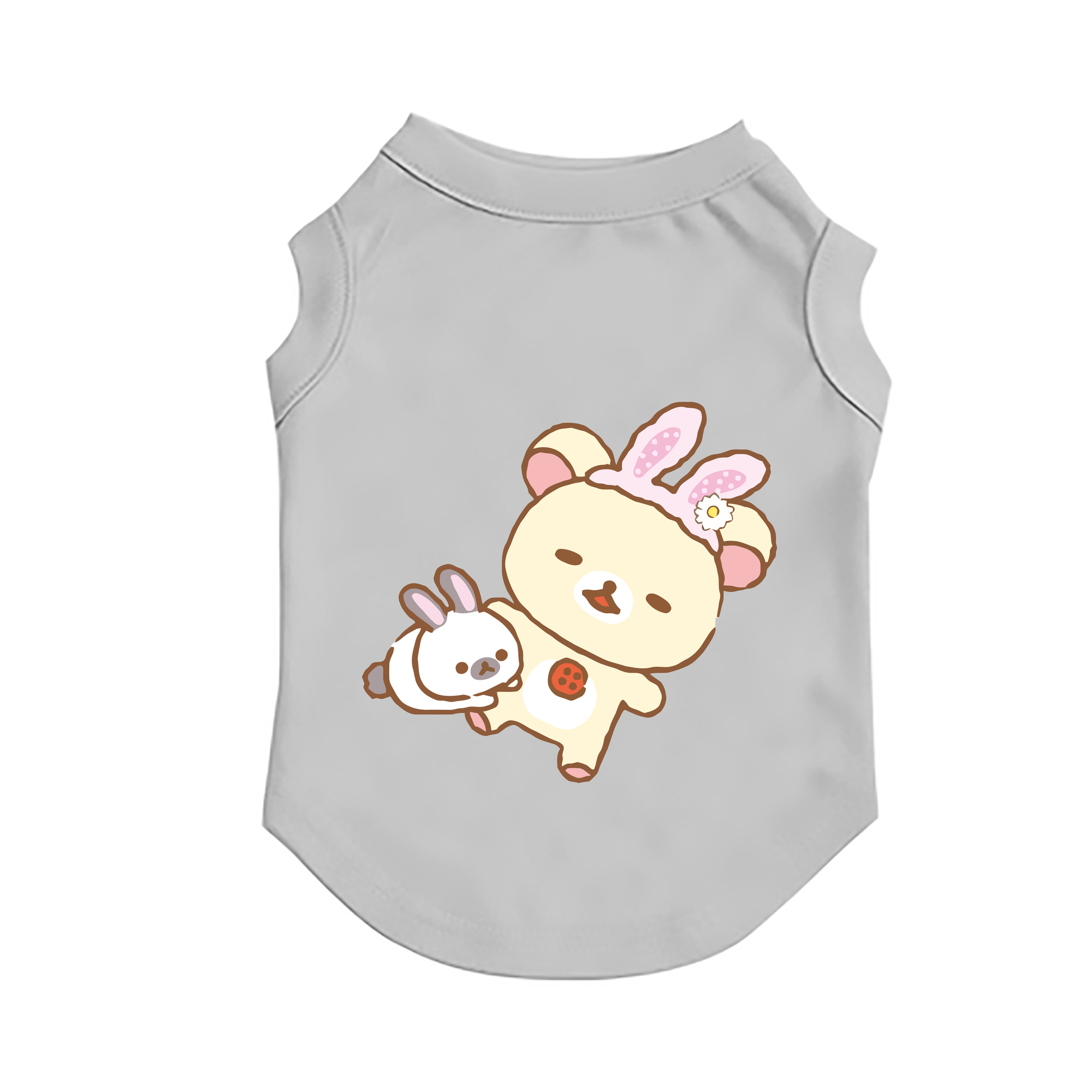 （画像用） リラックマ リラックマ キイロイトリ Rilakkuma Korilakkuma Kiiroitori ペット用ベスト