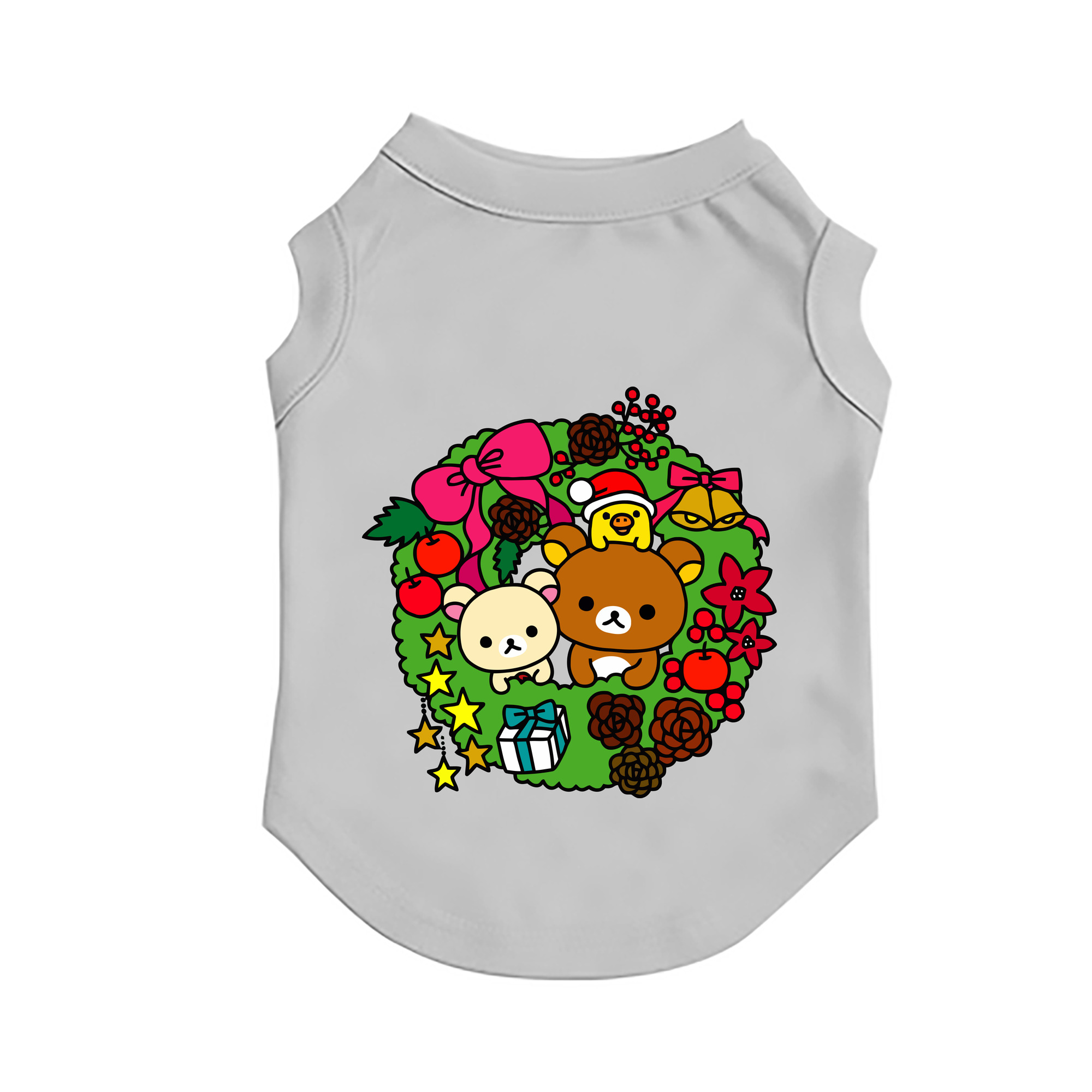 （画像用） リラックマ リラックマ キイロイトリ Rilakkuma Korilakkuma Kiiroitori ペット用ベスト