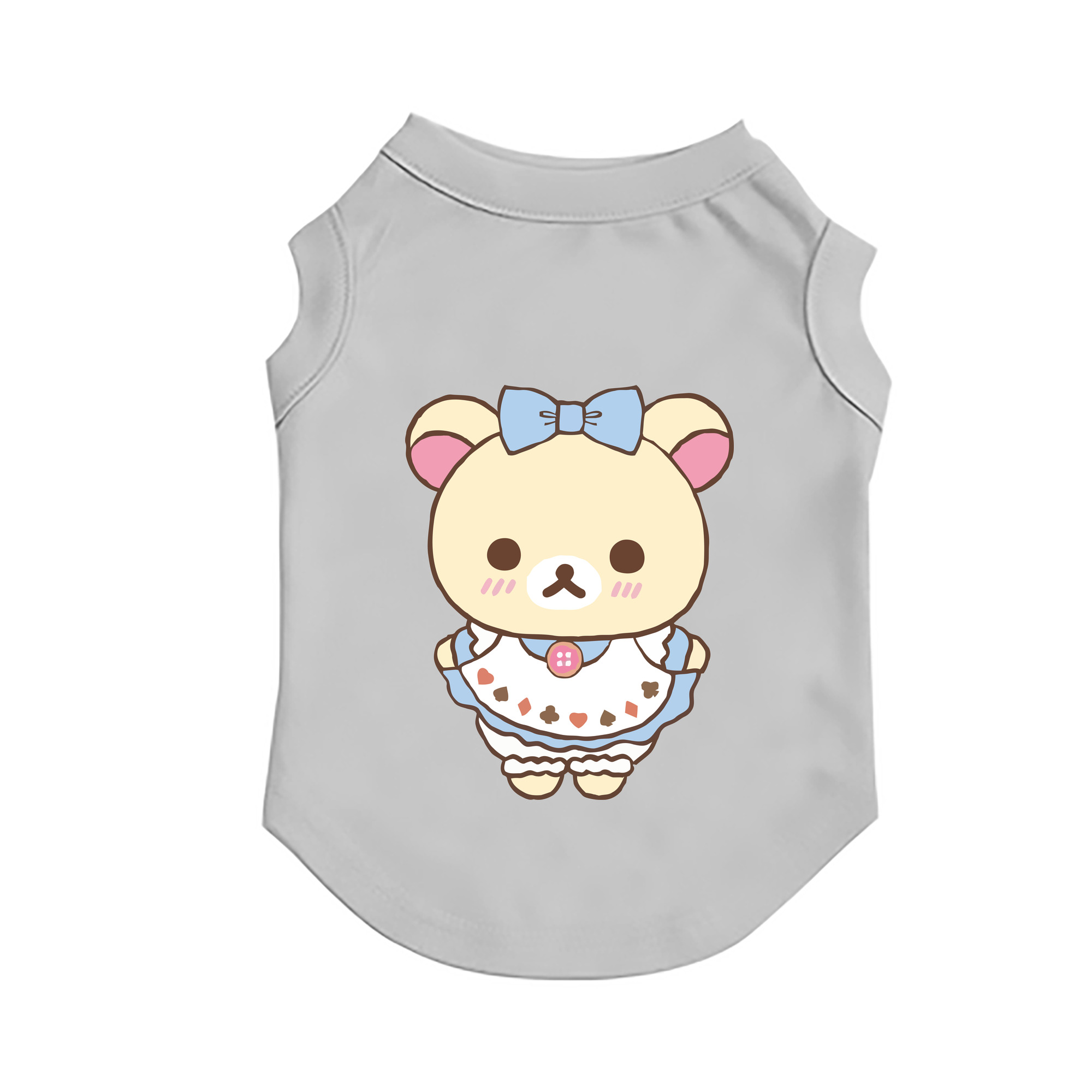 （画像用） リラックマ リラックマ キイロイトリ Rilakkuma Korilakkuma Kiiroitori ペット用ベスト