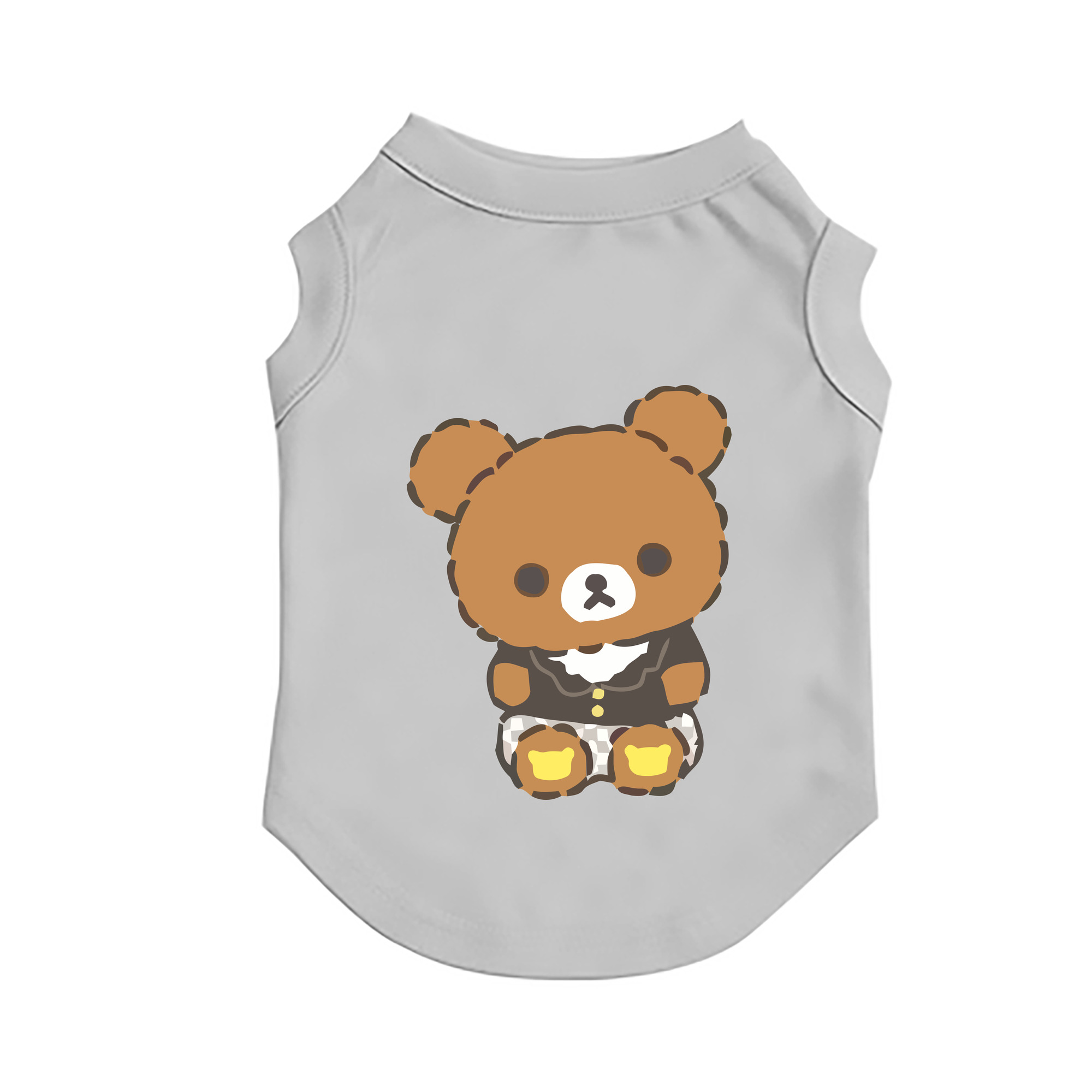 （画像用） リラックマ リラックマ キイロイトリ Rilakkuma Korilakkuma Kiiroitori ペット用ベスト