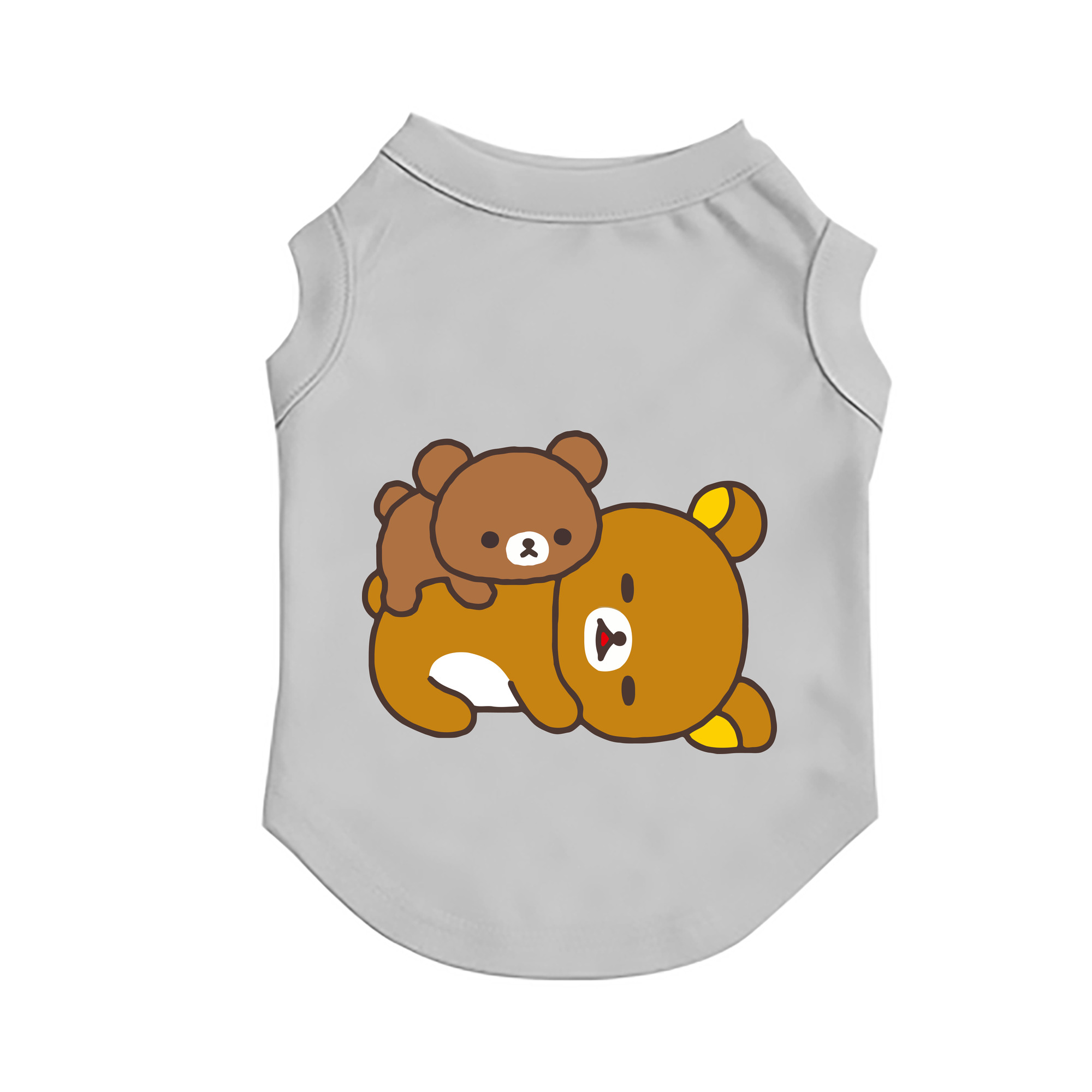 （画像用） リラックマ リラックマ キイロイトリ Rilakkuma Korilakkuma Kiiroitori ペット用ベスト