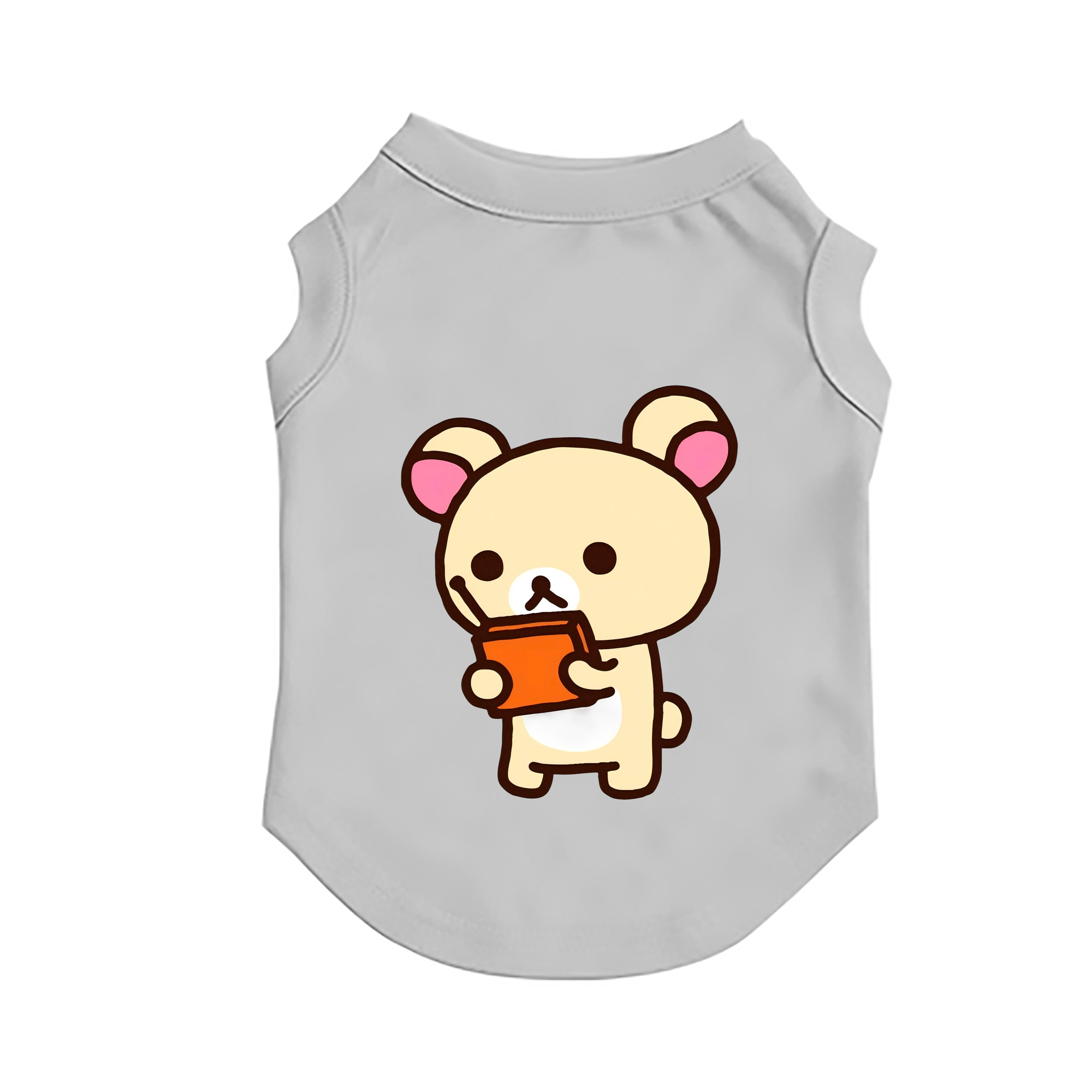 （画像用） リラックマ リラックマ キイロイトリ Rilakkuma Korilakkuma Kiiroitori ペット用ベスト