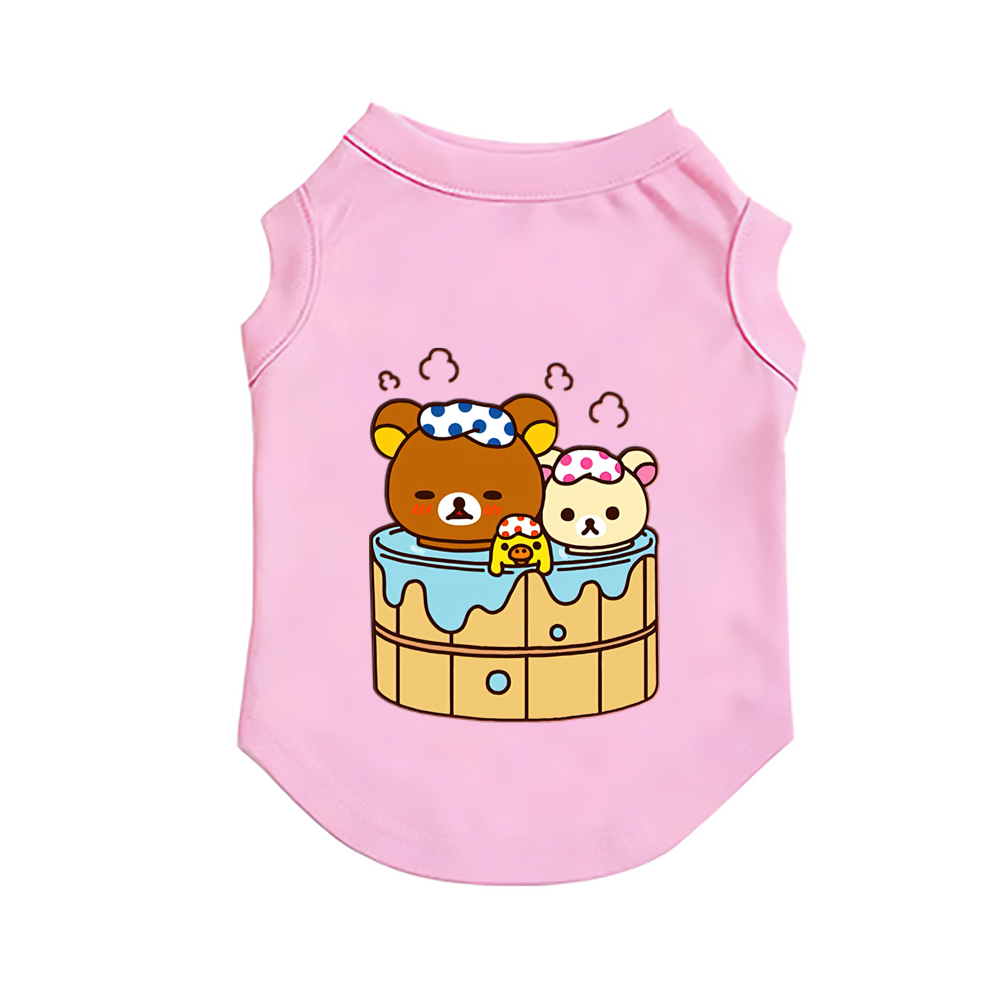 （画像用） リラックマ リラックマ キイロイトリ Rilakkuma Korilakkuma Kiiroitori ペット用ベスト
