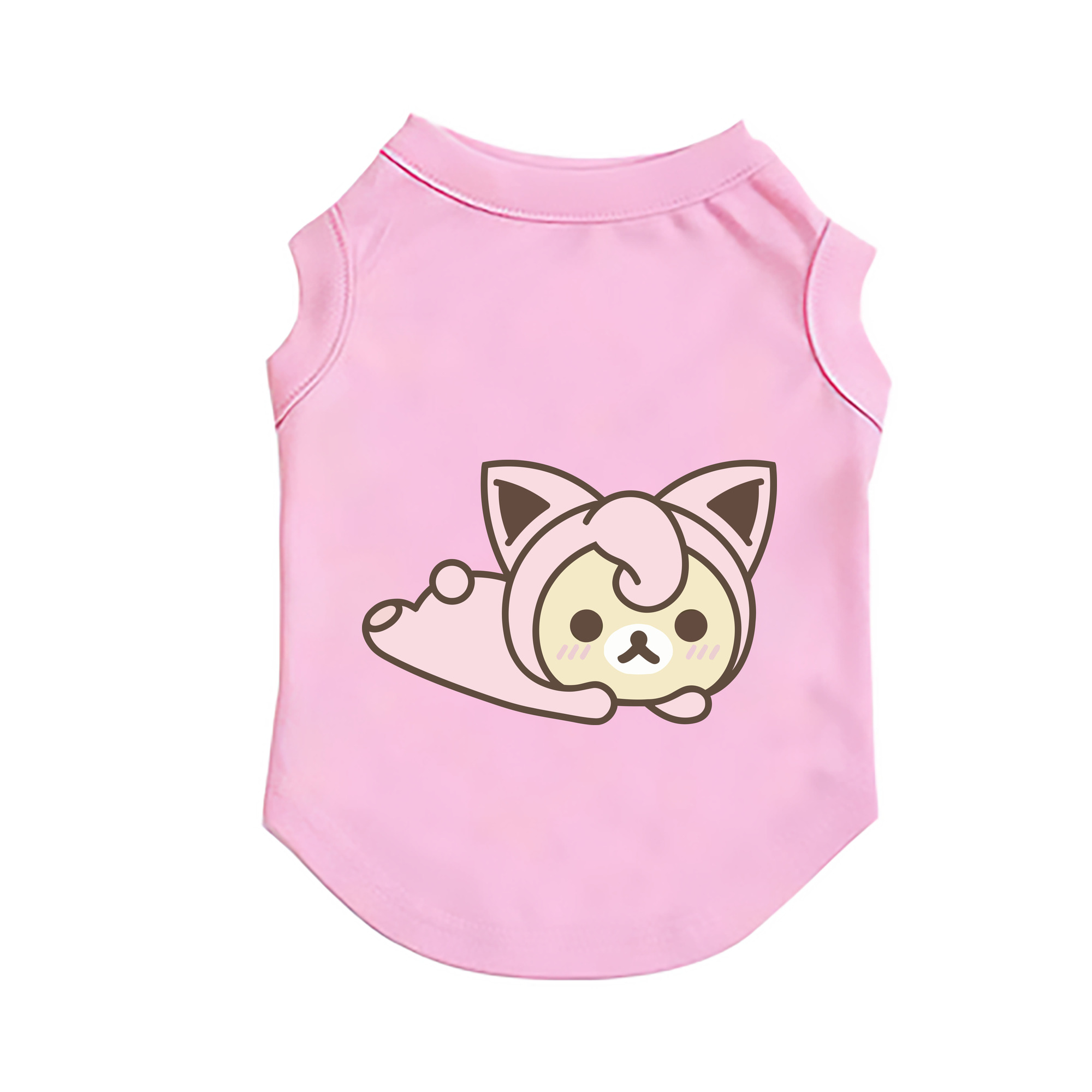 （画像用） リラックマ リラックマ キイロイトリ Rilakkuma Korilakkuma Kiiroitori ペット用ベスト