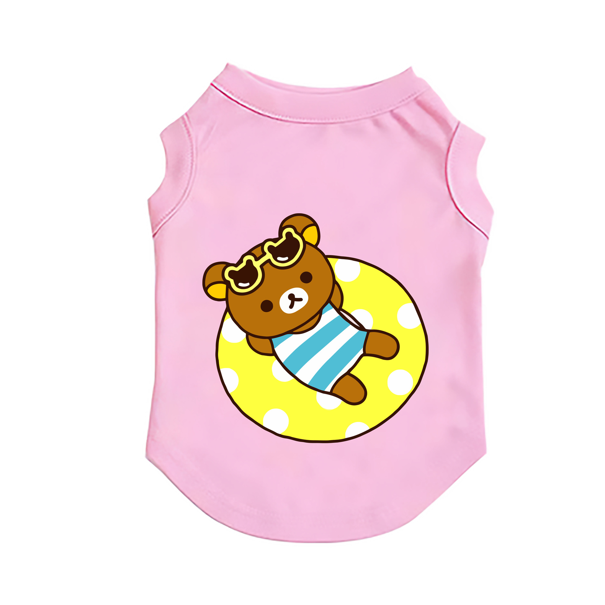 （画像用） リラックマ リラックマ キイロイトリ Rilakkuma Korilakkuma Kiiroitori ペット用ベスト