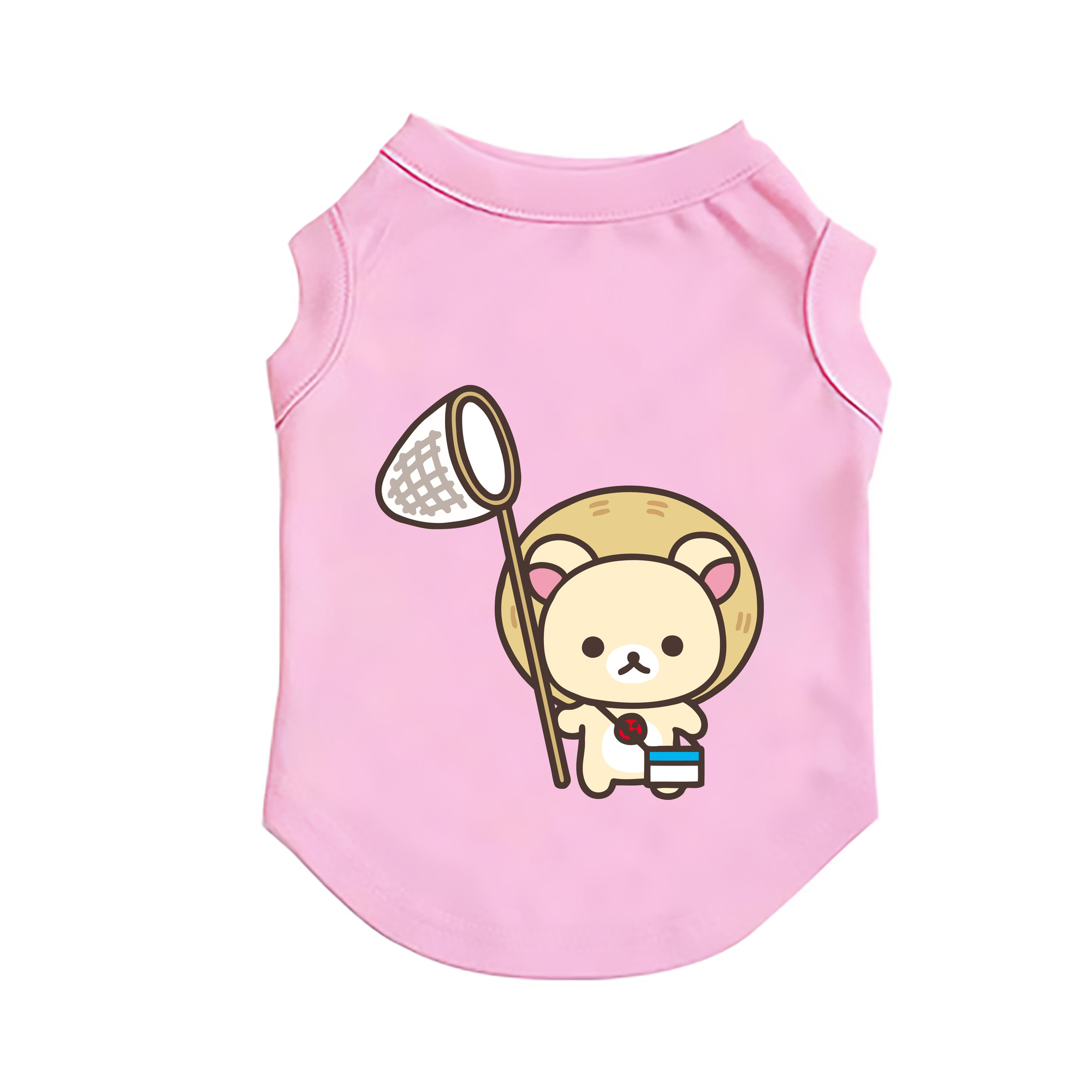 （画像用） リラックマ リラックマ キイロイトリ Rilakkuma Korilakkuma Kiiroitori ペット用ベスト