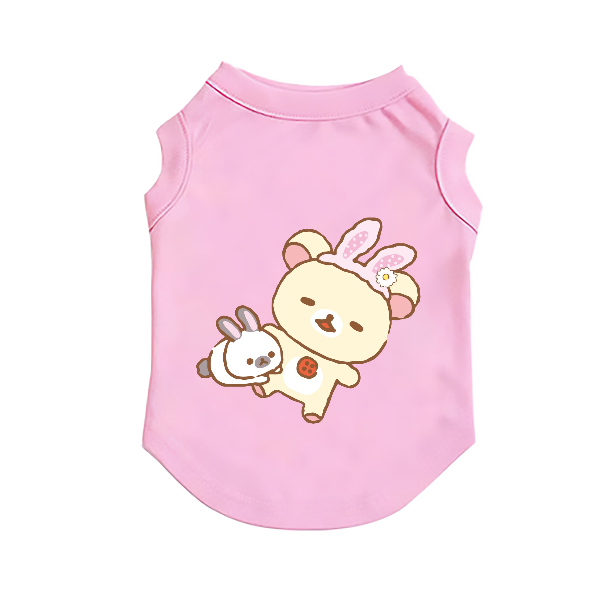 （画像用） リラックマ リラックマ キイロイトリ Rilakkuma Korilakkuma Kiiroitori ペット用ベスト