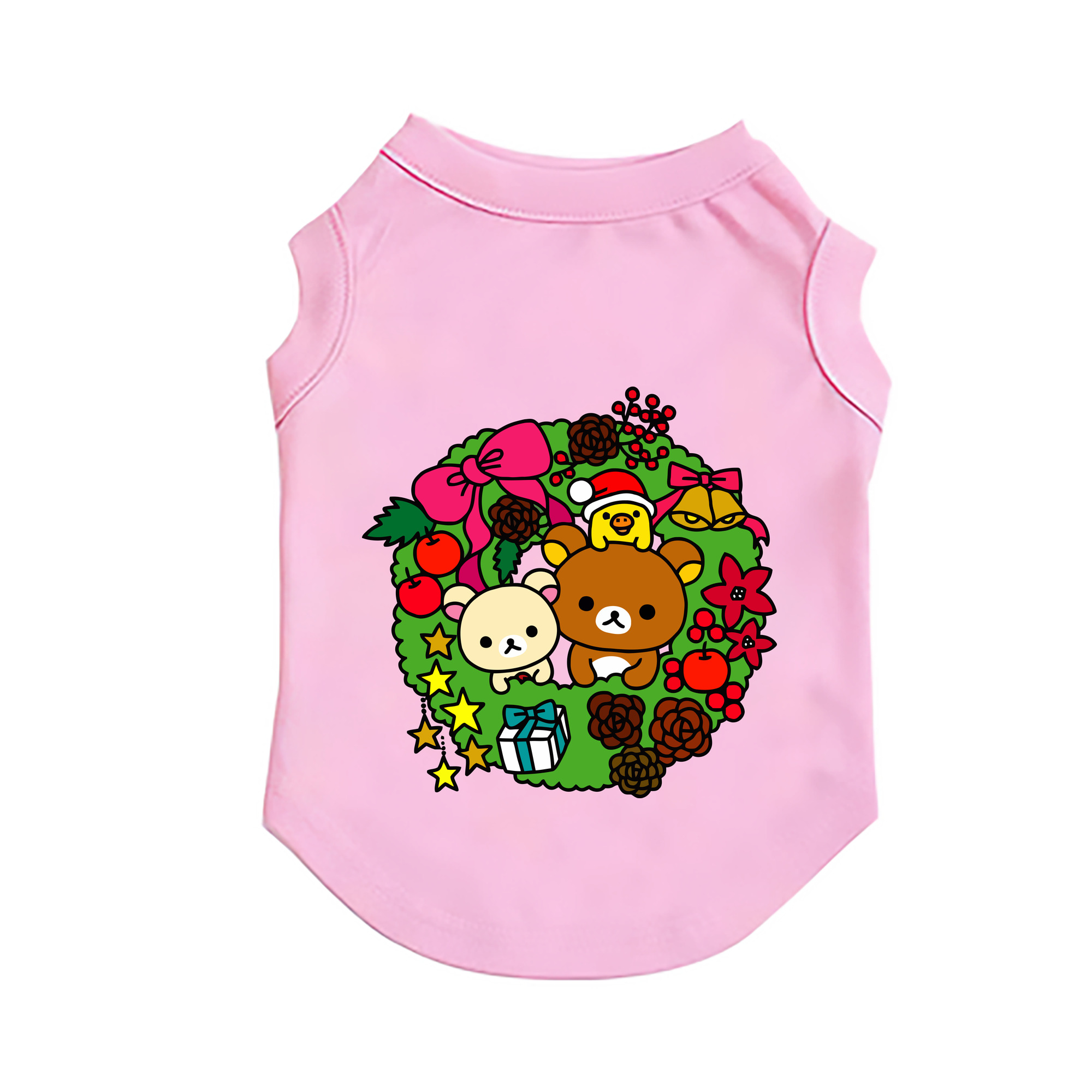 （画像用） リラックマ リラックマ キイロイトリ Rilakkuma Korilakkuma Kiiroitori ペット用ベスト