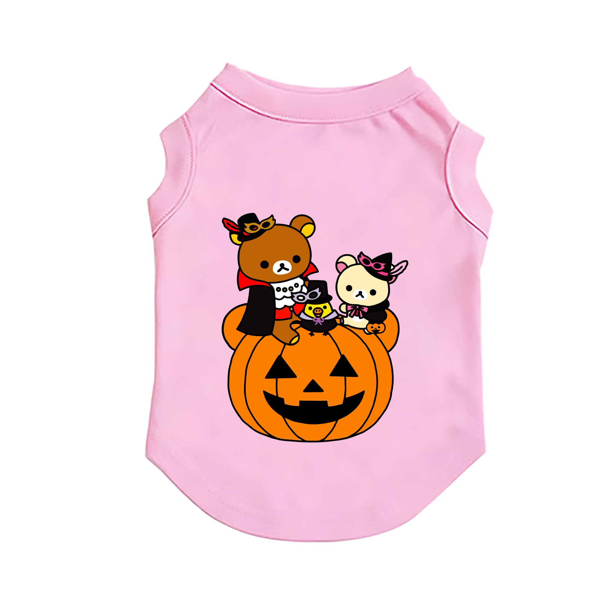 （画像用） リラックマ リラックマ キイロイトリ Rilakkuma Korilakkuma Kiiroitori ペット用ベスト
