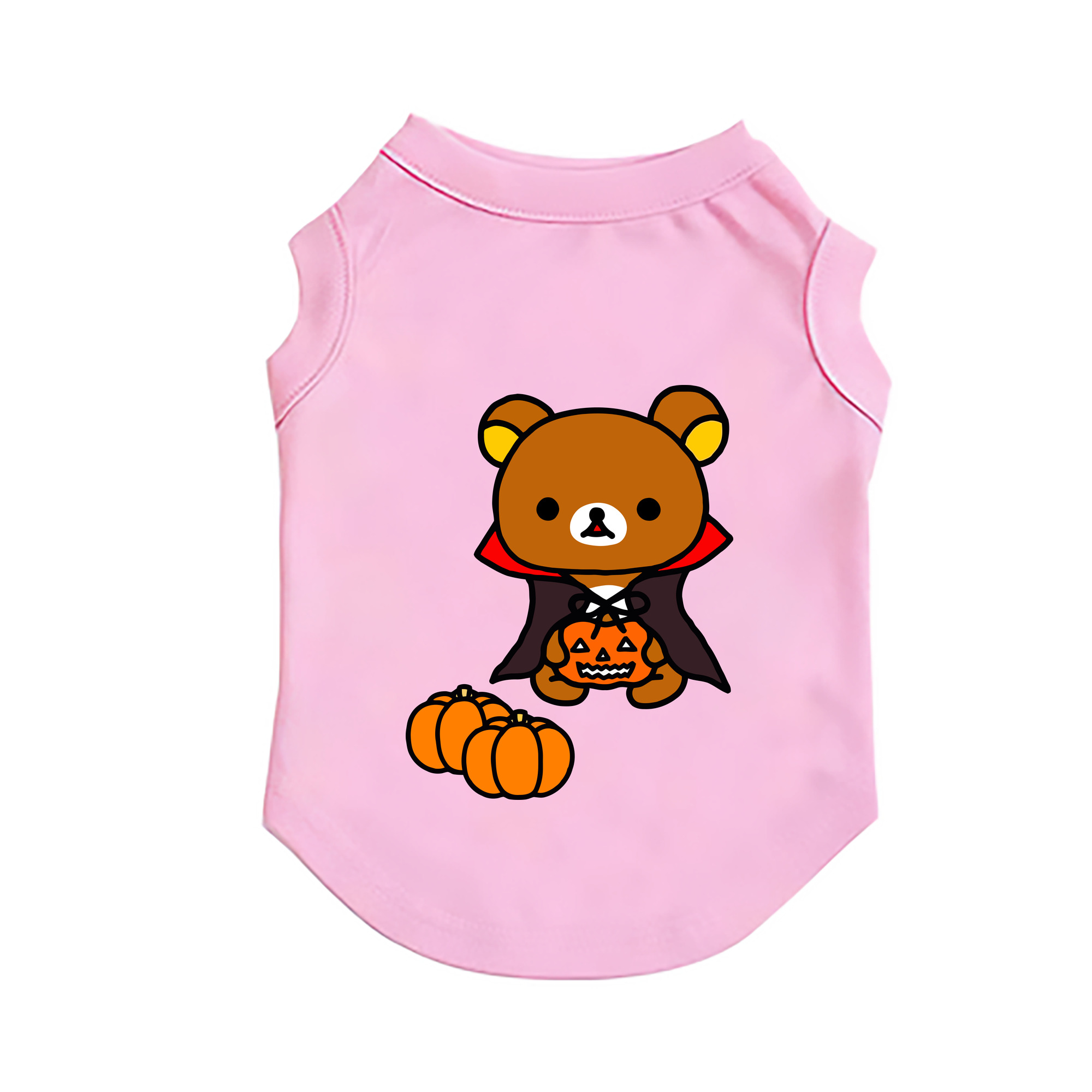 （画像用） リラックマ リラックマ キイロイトリ Rilakkuma Korilakkuma Kiiroitori ペット用ベスト