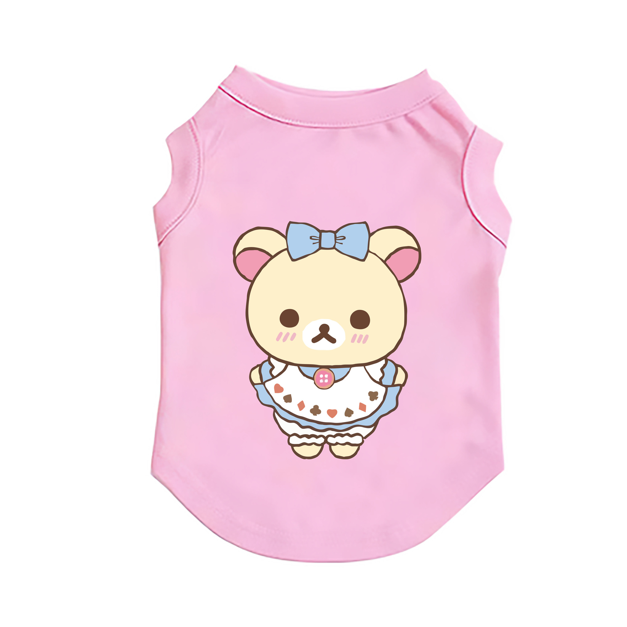 （画像用） リラックマ リラックマ キイロイトリ Rilakkuma Korilakkuma Kiiroitori ペット用ベスト