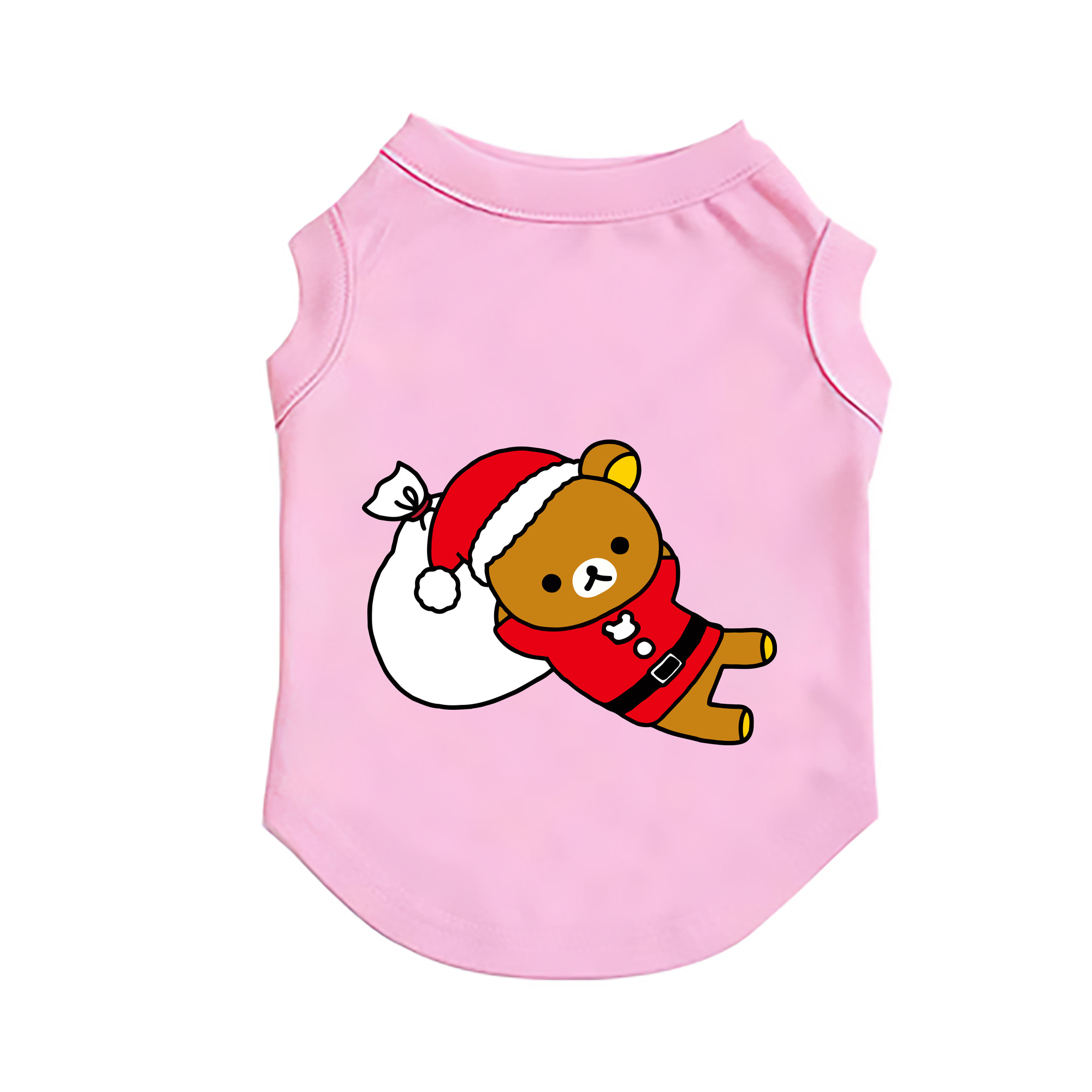 （画像用） リラックマ リラックマ キイロイトリ Rilakkuma Korilakkuma Kiiroitori ペット用ベスト