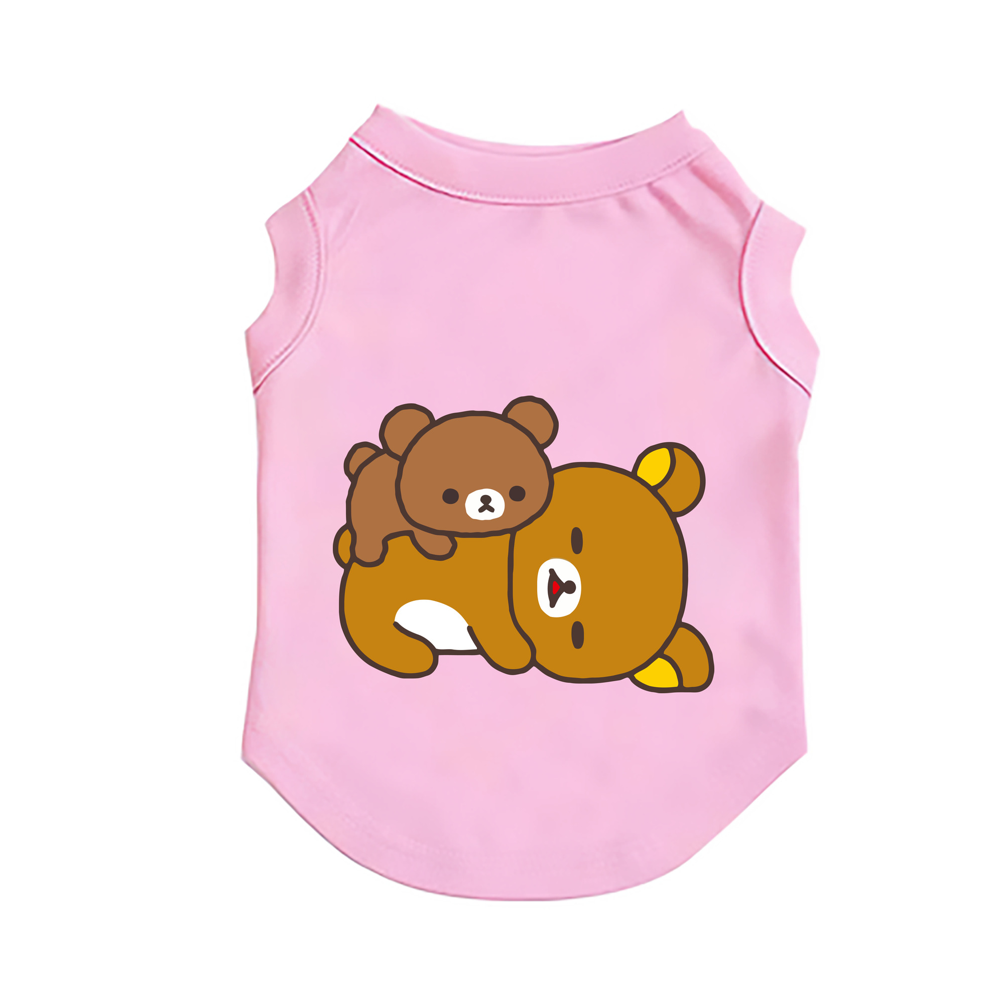 （画像用） リラックマ リラックマ キイロイトリ Rilakkuma Korilakkuma Kiiroitori ペット用ベスト