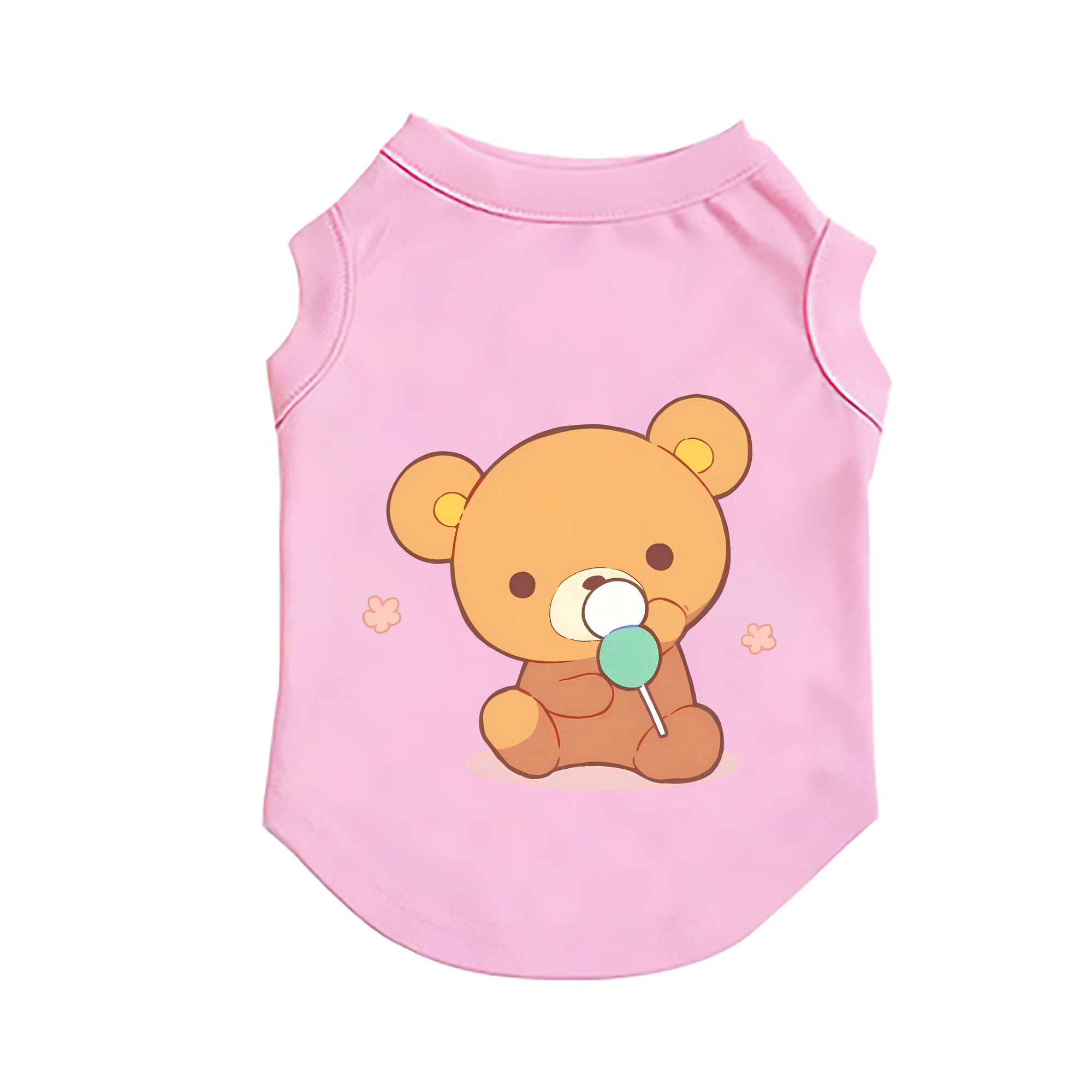 （画像用） リラックマ リラックマ キイロイトリ Rilakkuma Korilakkuma Kiiroitori ペット用ベスト