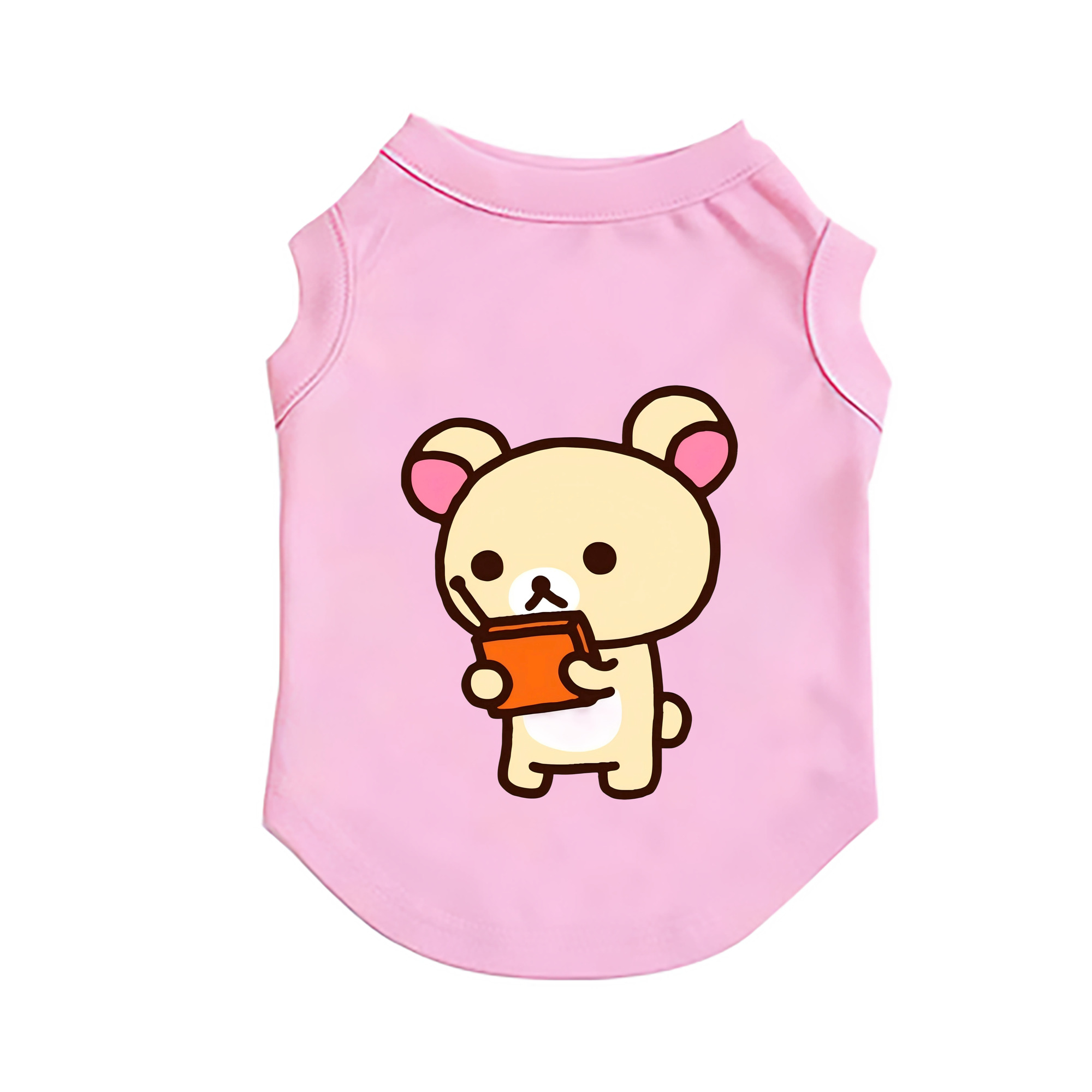 （画像用） リラックマ リラックマ キイロイトリ Rilakkuma Korilakkuma Kiiroitori ペット用ベスト