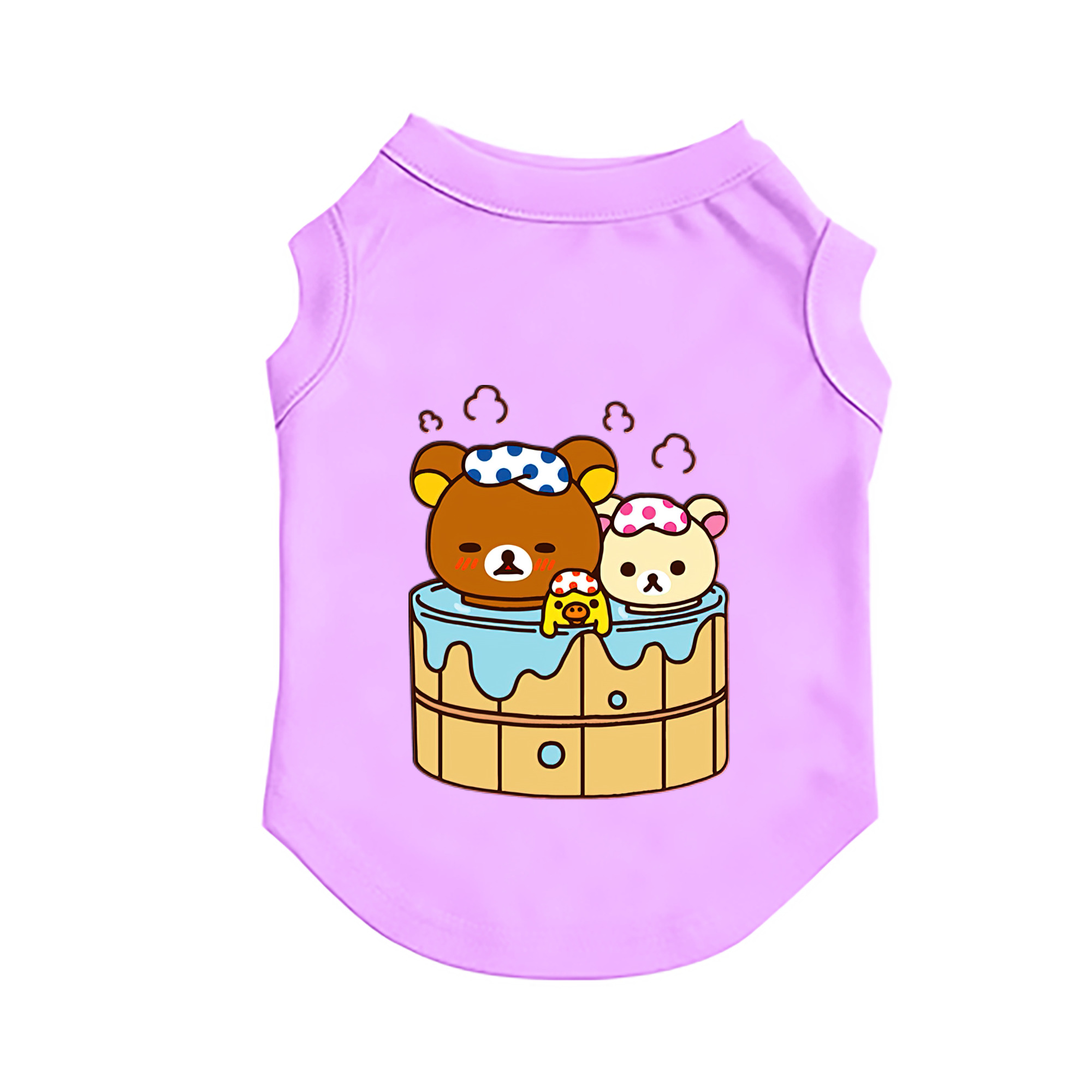 （画像用） リラックマ リラックマ キイロイトリ Rilakkuma Korilakkuma Kiiroitori ペット用ベスト