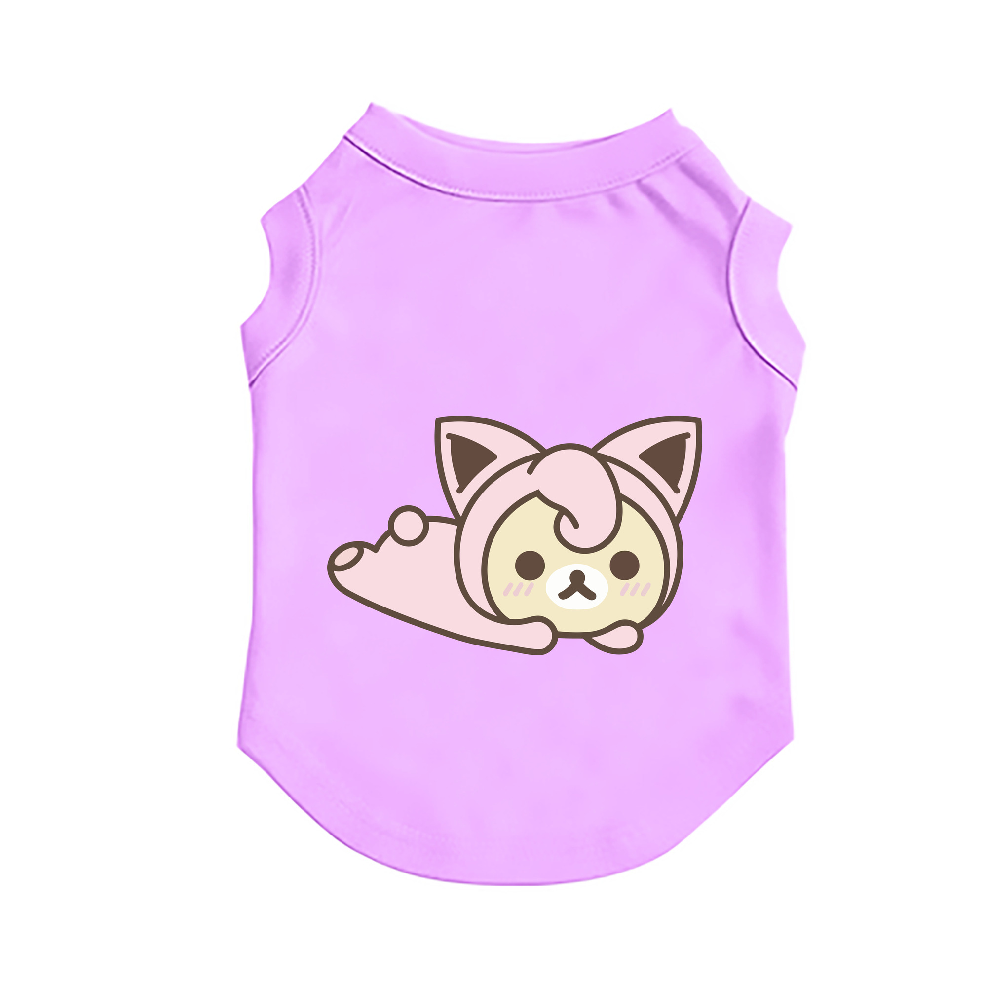 （画像用） リラックマ リラックマ キイロイトリ Rilakkuma Korilakkuma Kiiroitori ペット用ベスト