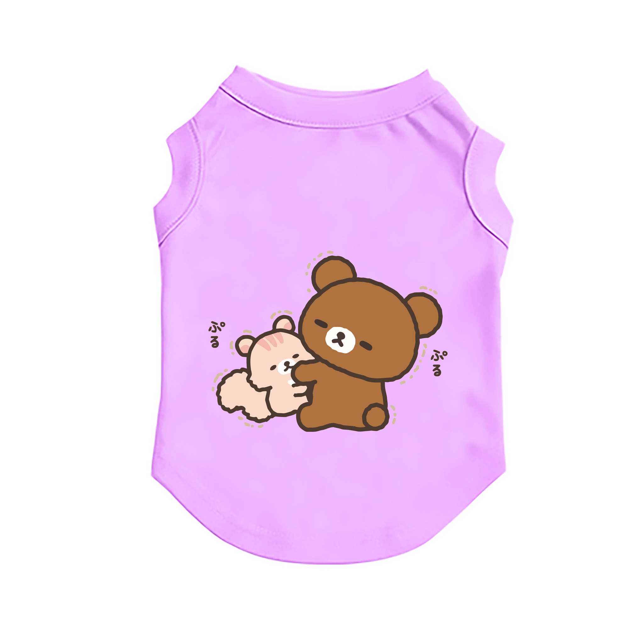（画像用） リラックマ リラックマ キイロイトリ Rilakkuma Korilakkuma Kiiroitori ペット用ベスト
