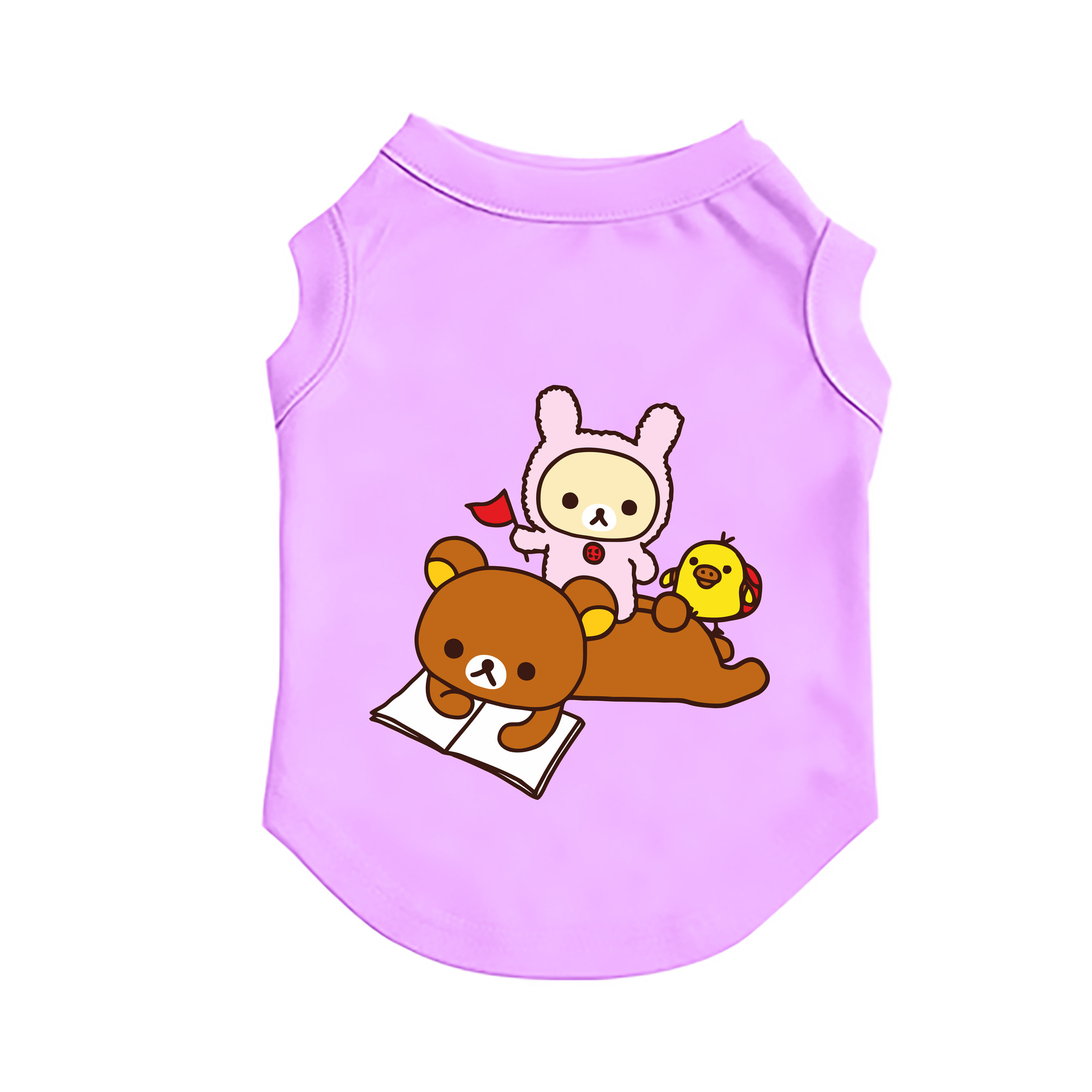 （画像用） リラックマ リラックマ キイロイトリ Rilakkuma Korilakkuma Kiiroitori ペット用ベスト
