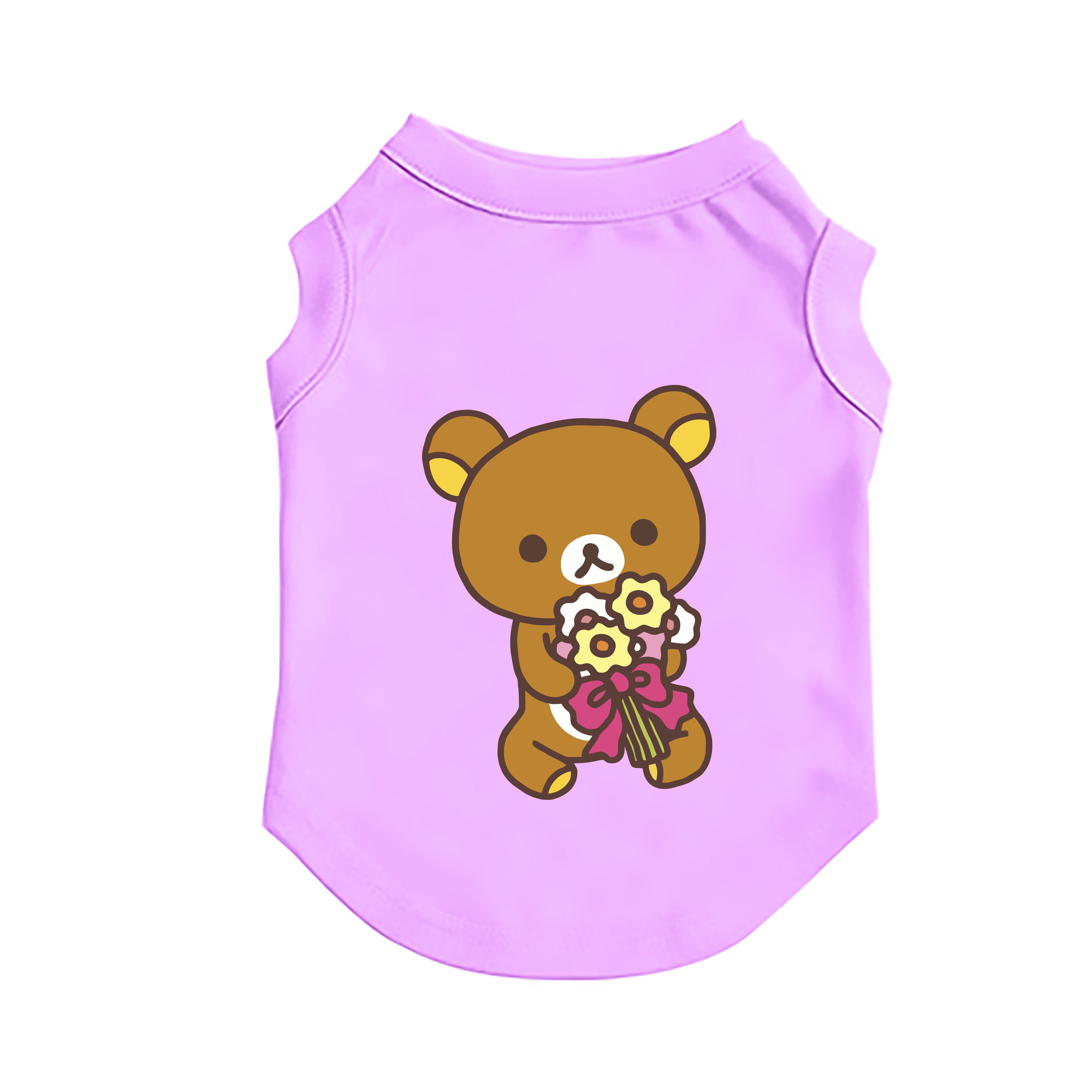 （画像用） リラックマ リラックマ キイロイトリ Rilakkuma Korilakkuma Kiiroitori ペット用ベスト