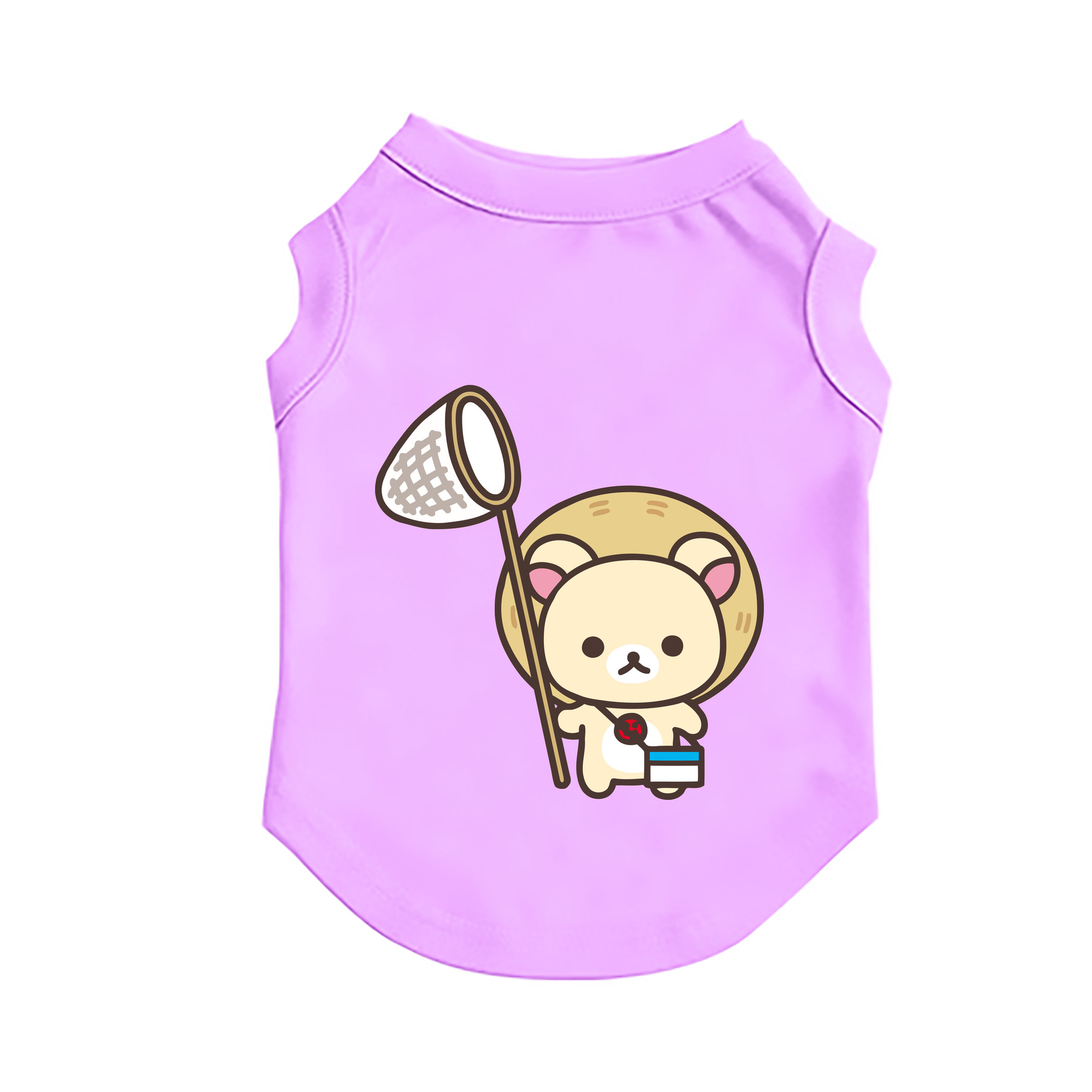 （画像用） リラックマ リラックマ キイロイトリ Rilakkuma Korilakkuma Kiiroitori ペット用ベスト