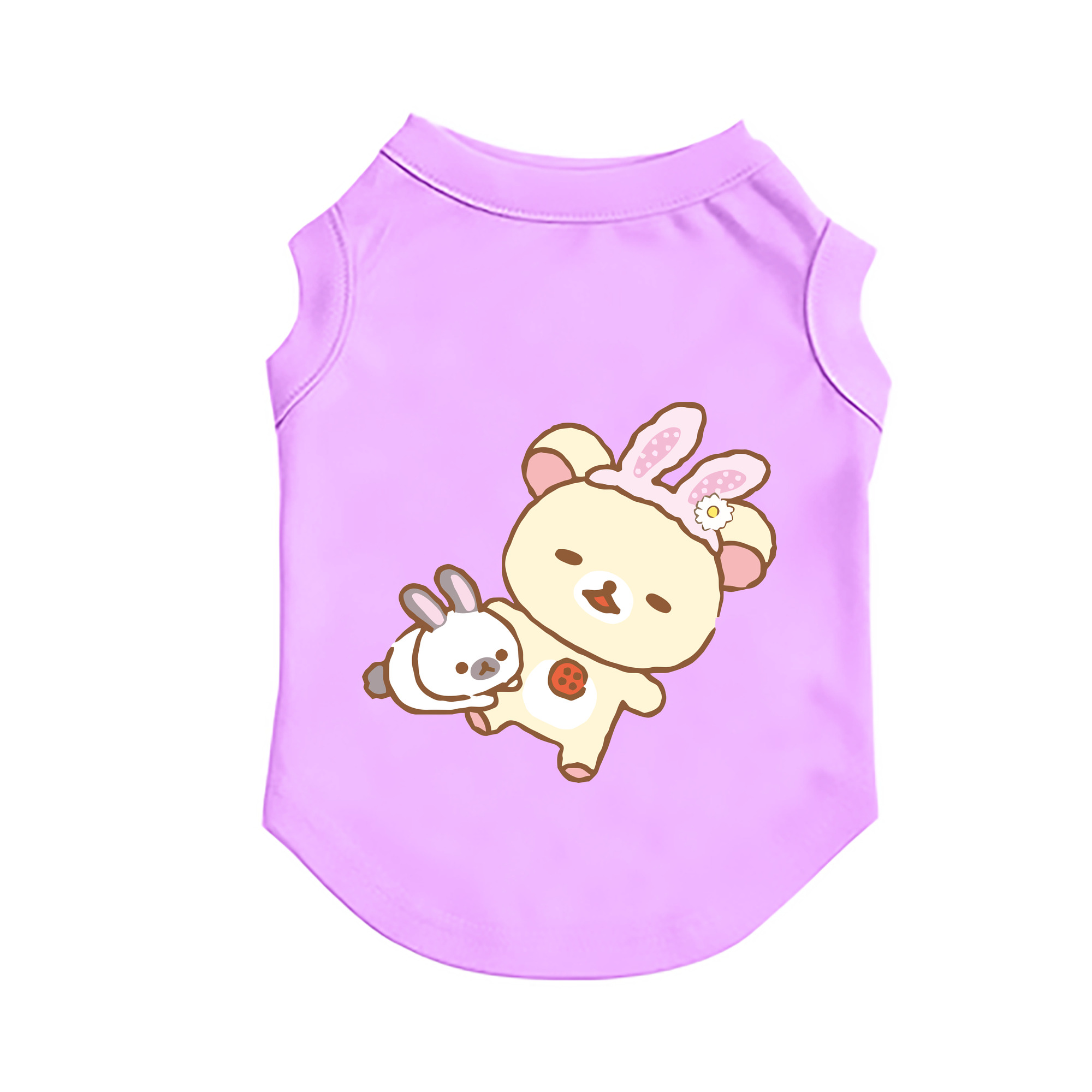 （画像用） リラックマ リラックマ キイロイトリ Rilakkuma Korilakkuma Kiiroitori ペット用ベスト
