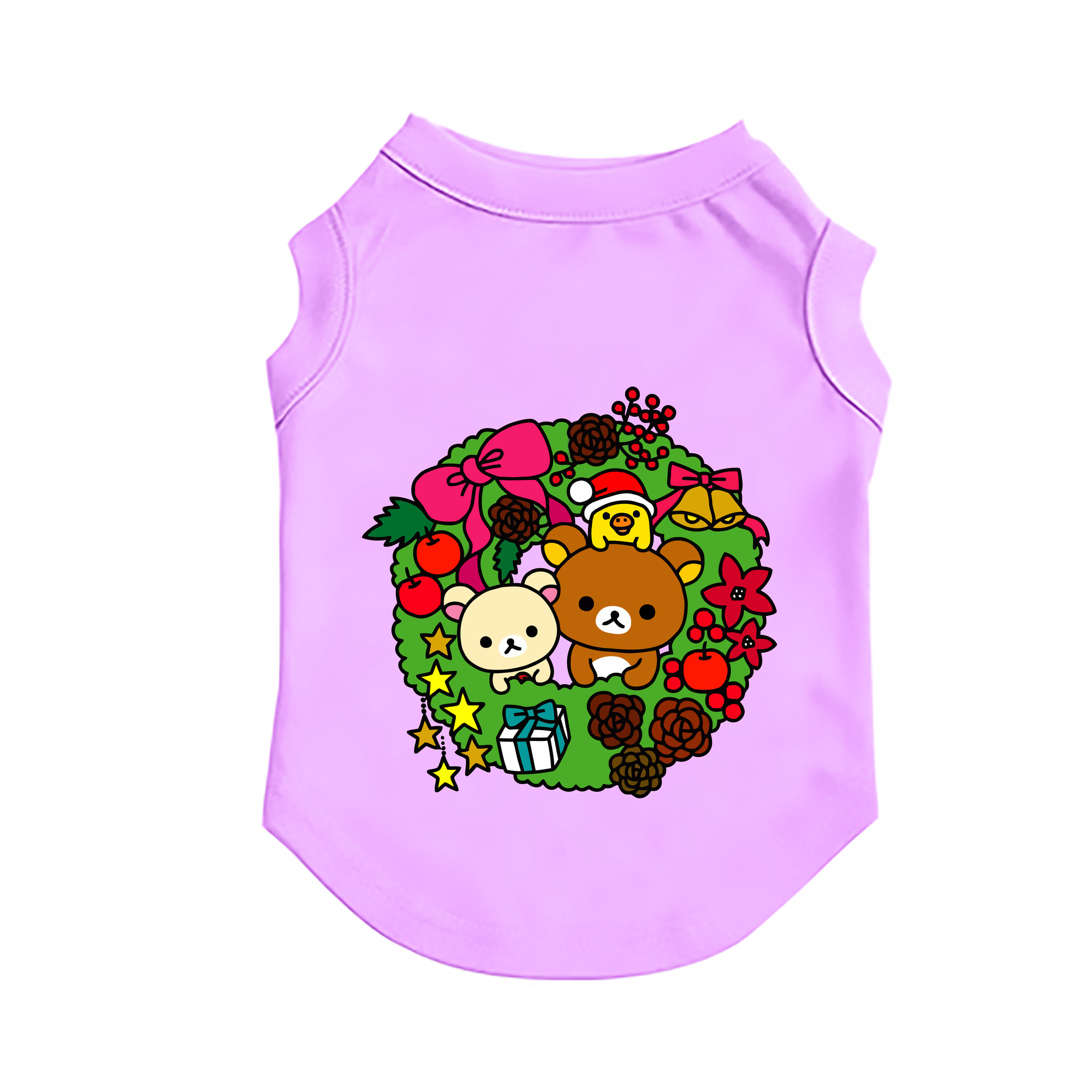 （画像用） リラックマ リラックマ キイロイトリ Rilakkuma Korilakkuma Kiiroitori ペット用ベスト
