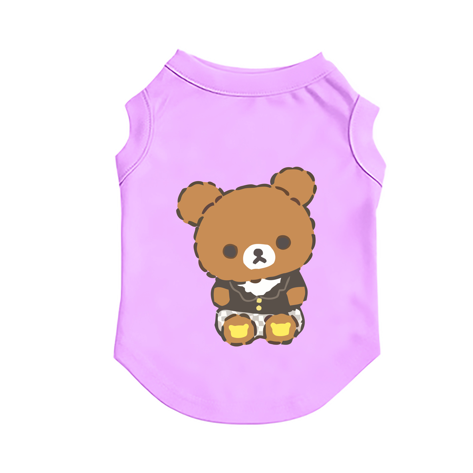 （画像用） リラックマ リラックマ キイロイトリ Rilakkuma Korilakkuma Kiiroitori ペット用ベスト