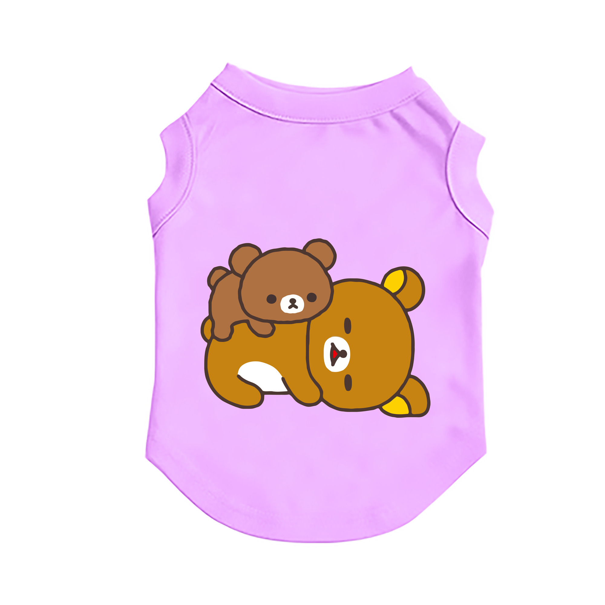 （画像用） リラックマ リラックマ キイロイトリ Rilakkuma Korilakkuma Kiiroitori ペット用ベスト