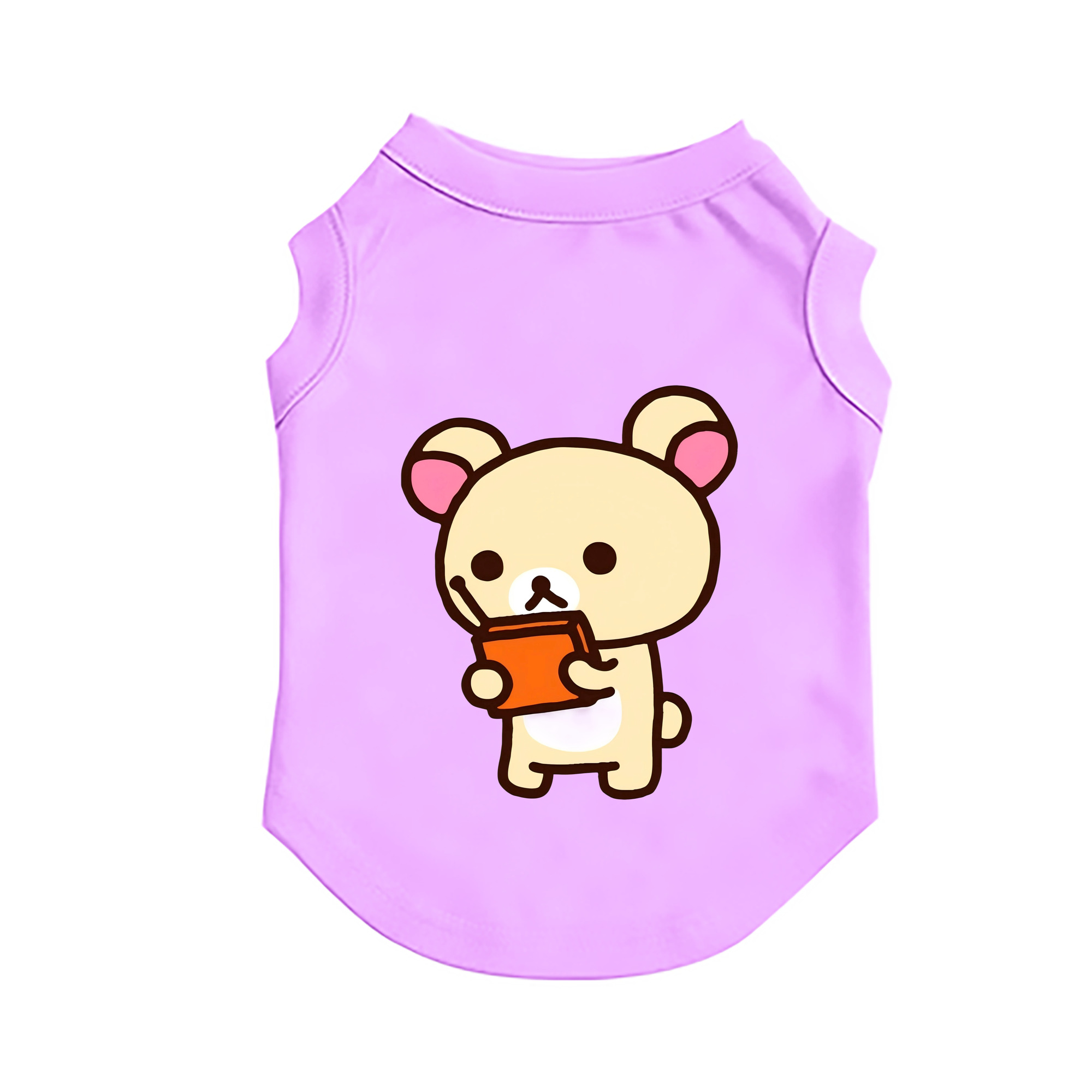 （画像用） リラックマ リラックマ キイロイトリ Rilakkuma Korilakkuma Kiiroitori ペット用ベスト