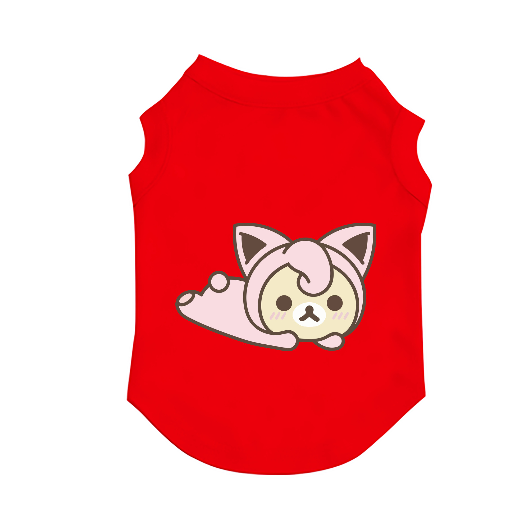 （画像用） リラックマ リラックマ キイロイトリ Rilakkuma Korilakkuma Kiiroitori ペット用ベスト