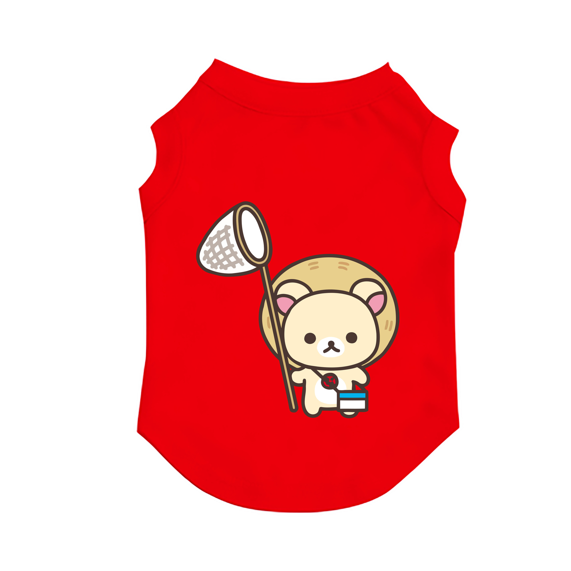 （画像用） リラックマ リラックマ キイロイトリ Rilakkuma Korilakkuma Kiiroitori ペット用ベスト