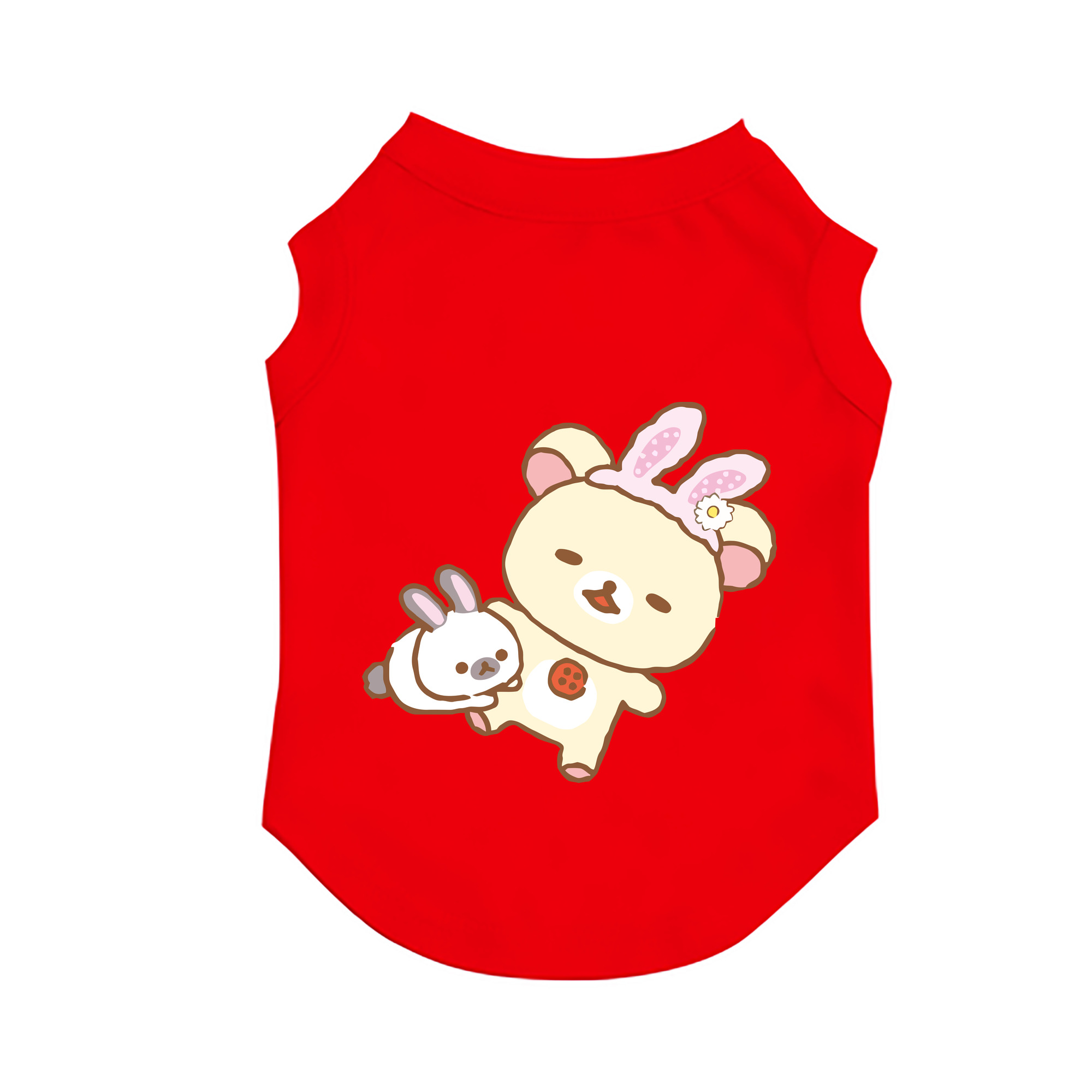 （画像用） リラックマ リラックマ キイロイトリ Rilakkuma Korilakkuma Kiiroitori ペット用ベスト