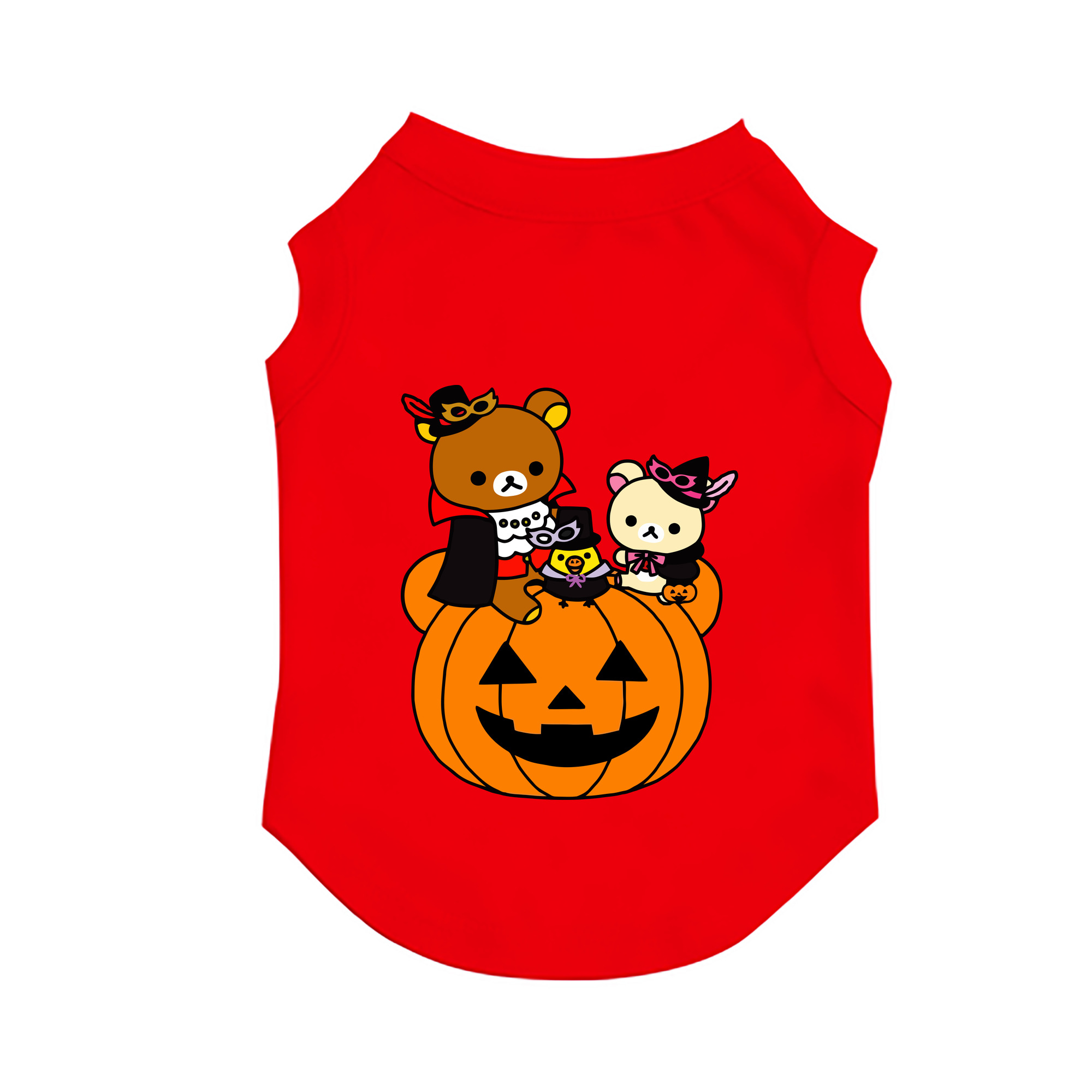 （画像用） リラックマ リラックマ キイロイトリ Rilakkuma Korilakkuma Kiiroitori ペット用ベスト