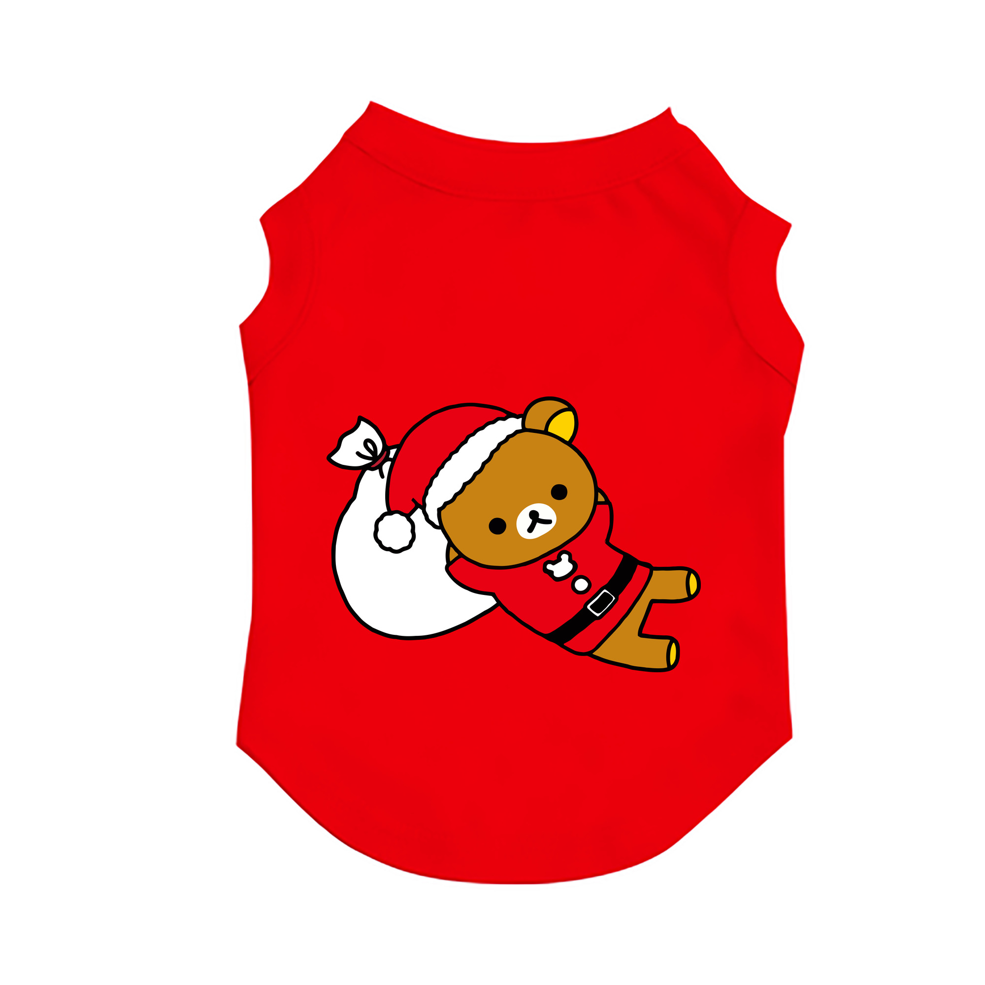 （画像用） リラックマ リラックマ キイロイトリ Rilakkuma Korilakkuma Kiiroitori ペット用ベスト