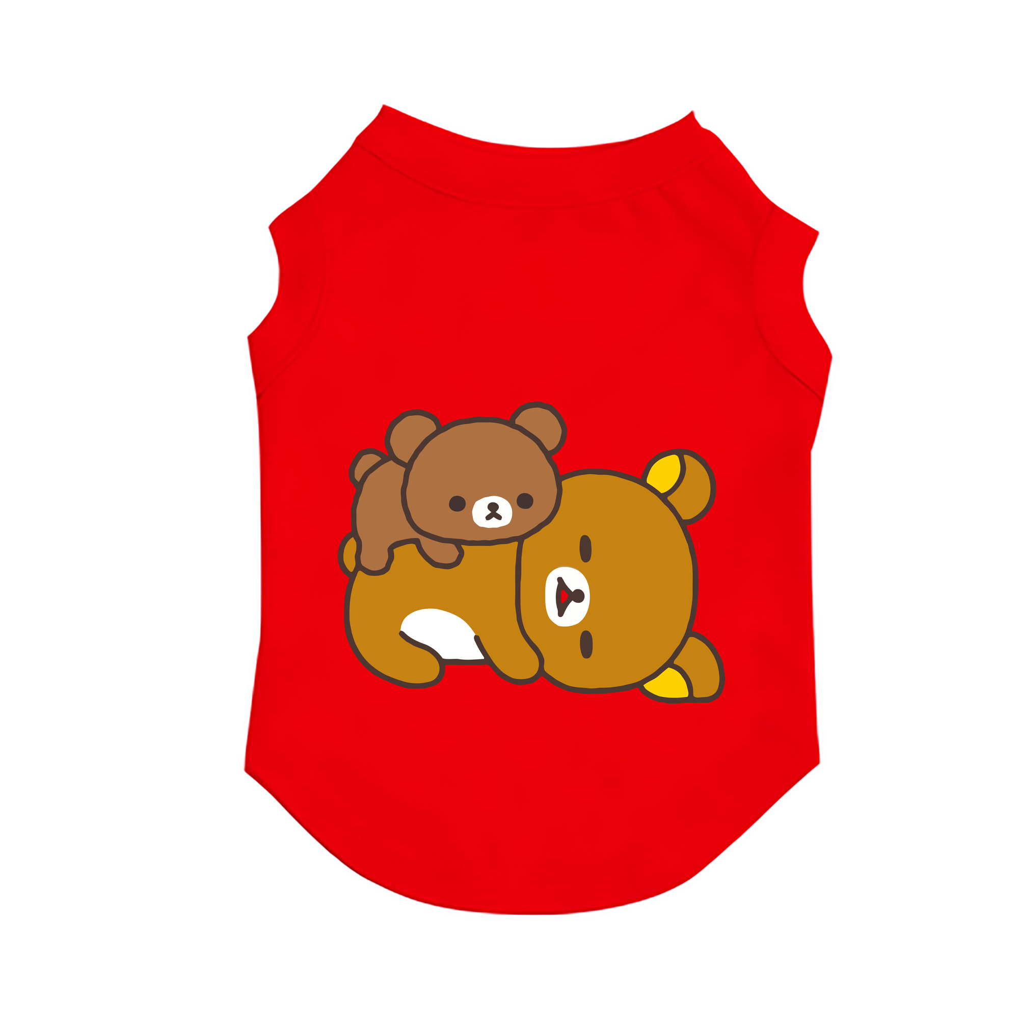 （画像用） リラックマ リラックマ キイロイトリ Rilakkuma Korilakkuma Kiiroitori ペット用ベスト