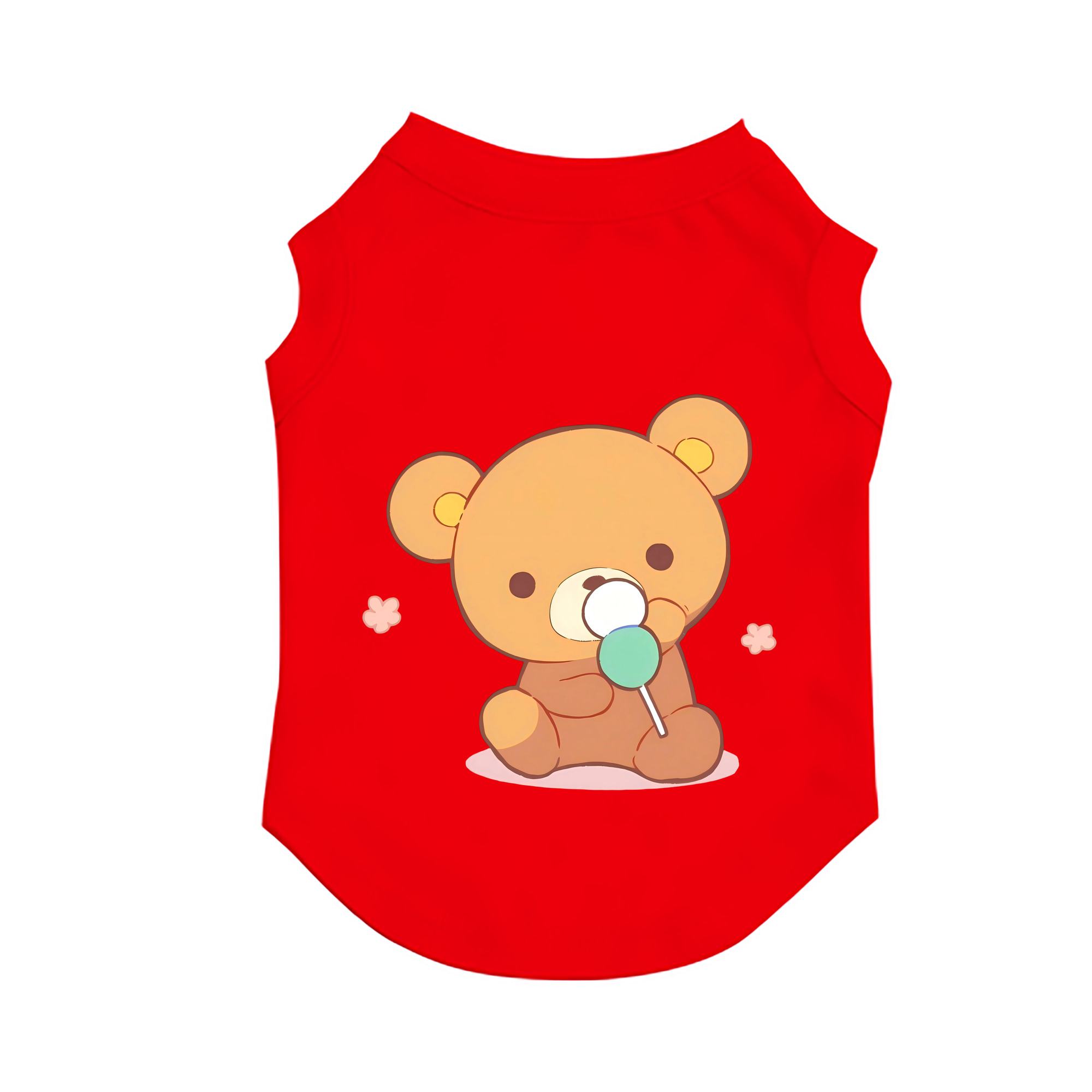 （画像用） リラックマ リラックマ キイロイトリ Rilakkuma Korilakkuma Kiiroitori ペット用ベスト