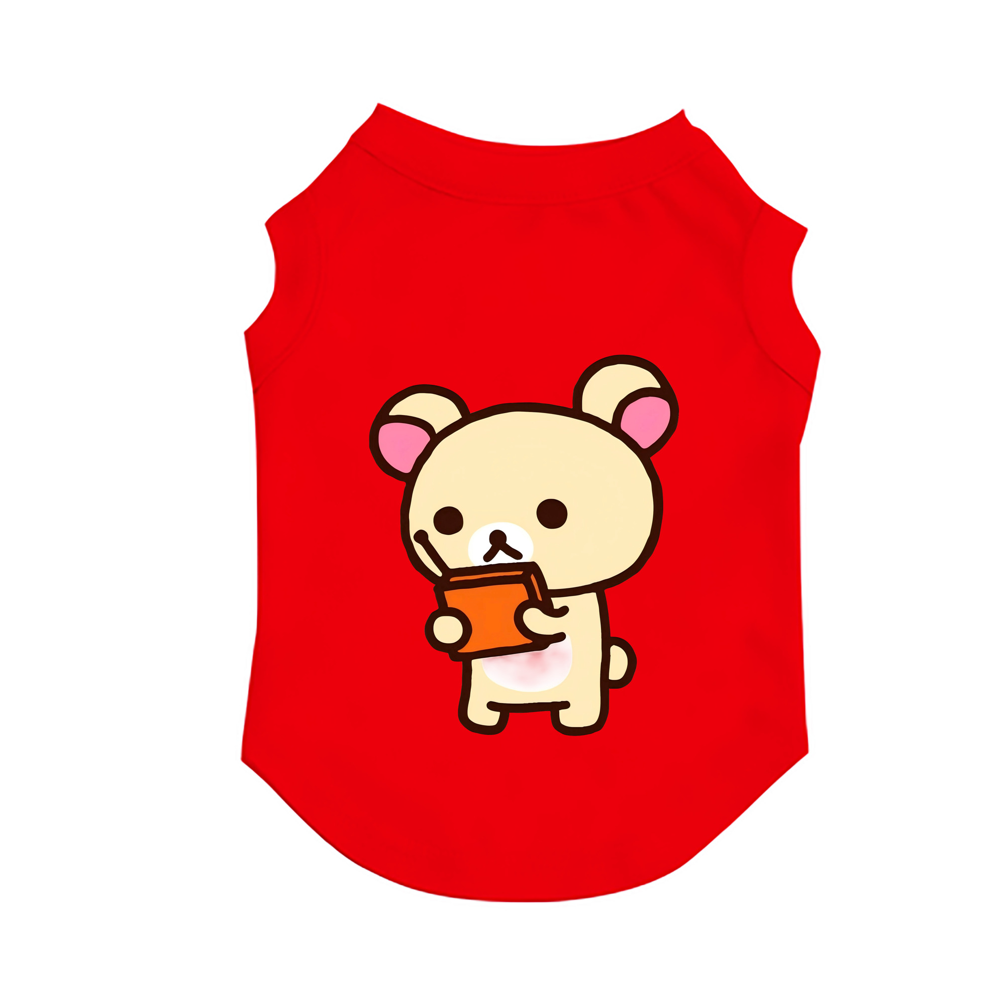 （画像用） リラックマ リラックマ キイロイトリ Rilakkuma Korilakkuma Kiiroitori ペット用ベスト