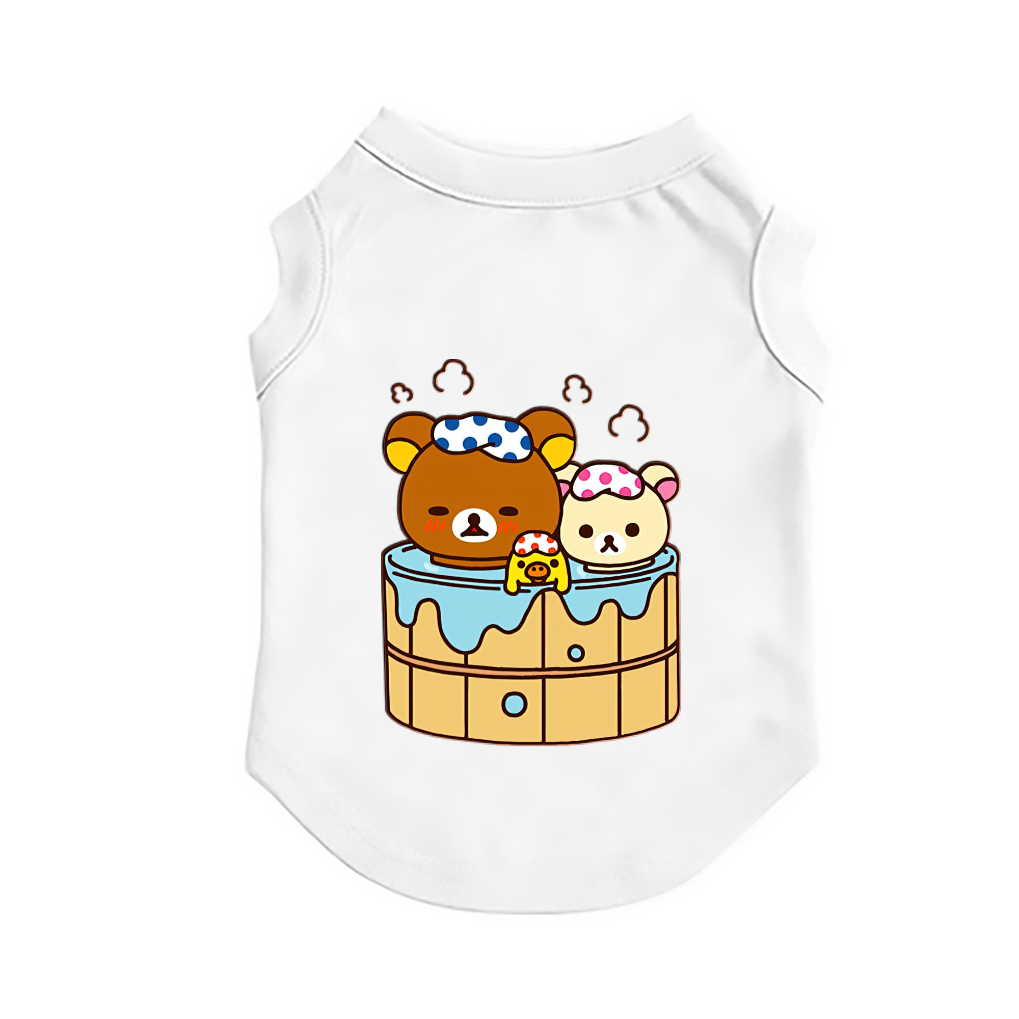 （画像用） リラックマ リラックマ キイロイトリ Rilakkuma Korilakkuma Kiiroitori ペット用ベスト
