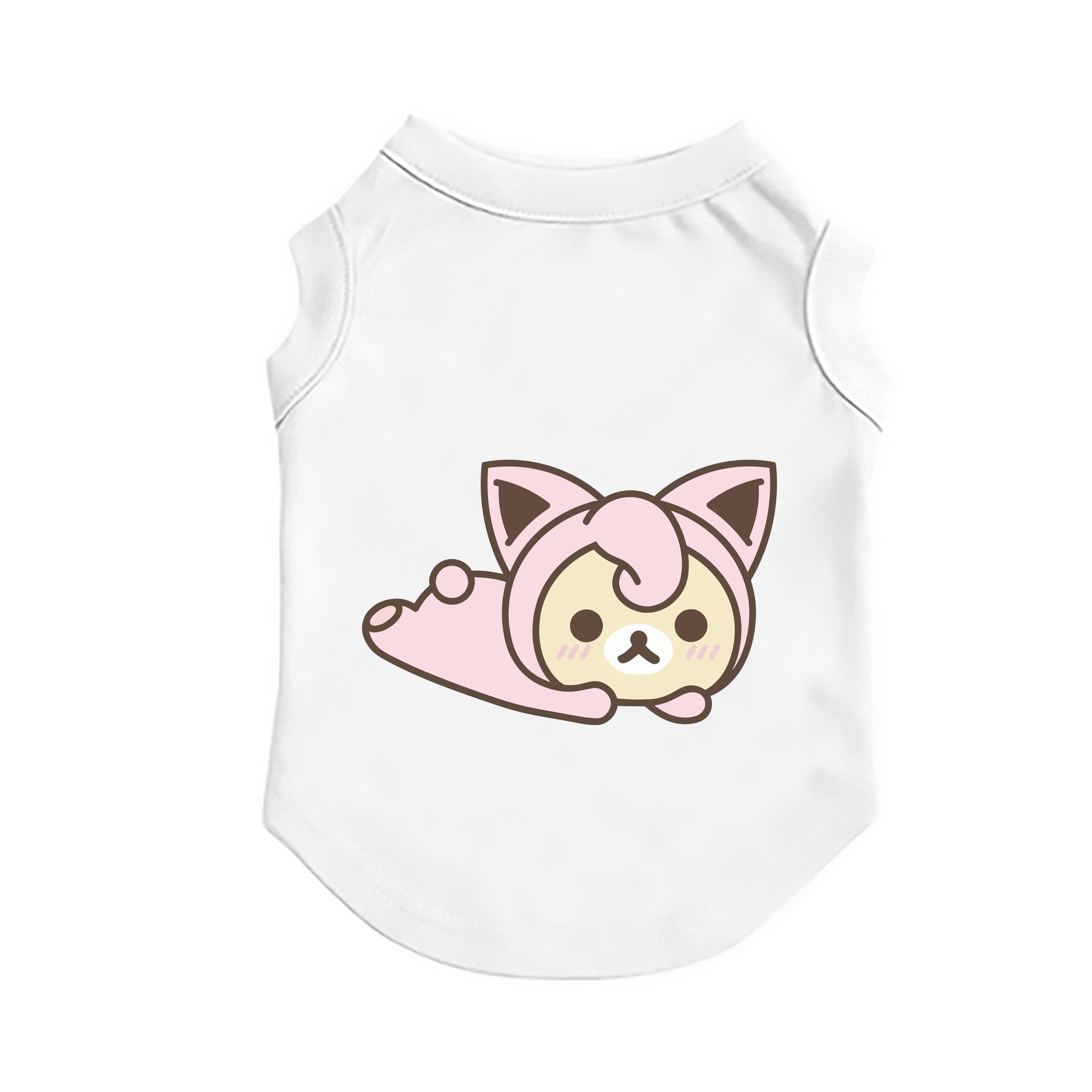 （画像用） リラックマ リラックマ キイロイトリ Rilakkuma Korilakkuma Kiiroitori ペット用ベスト