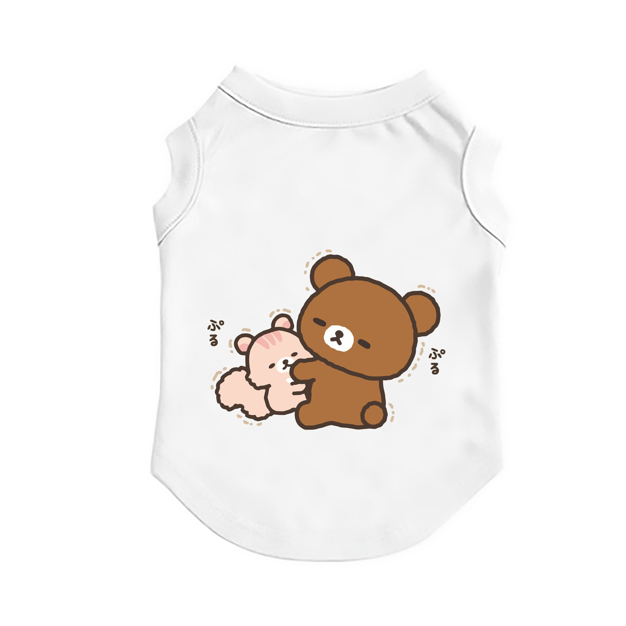 （画像用） リラックマ リラックマ キイロイトリ Rilakkuma Korilakkuma Kiiroitori ペット用ベスト