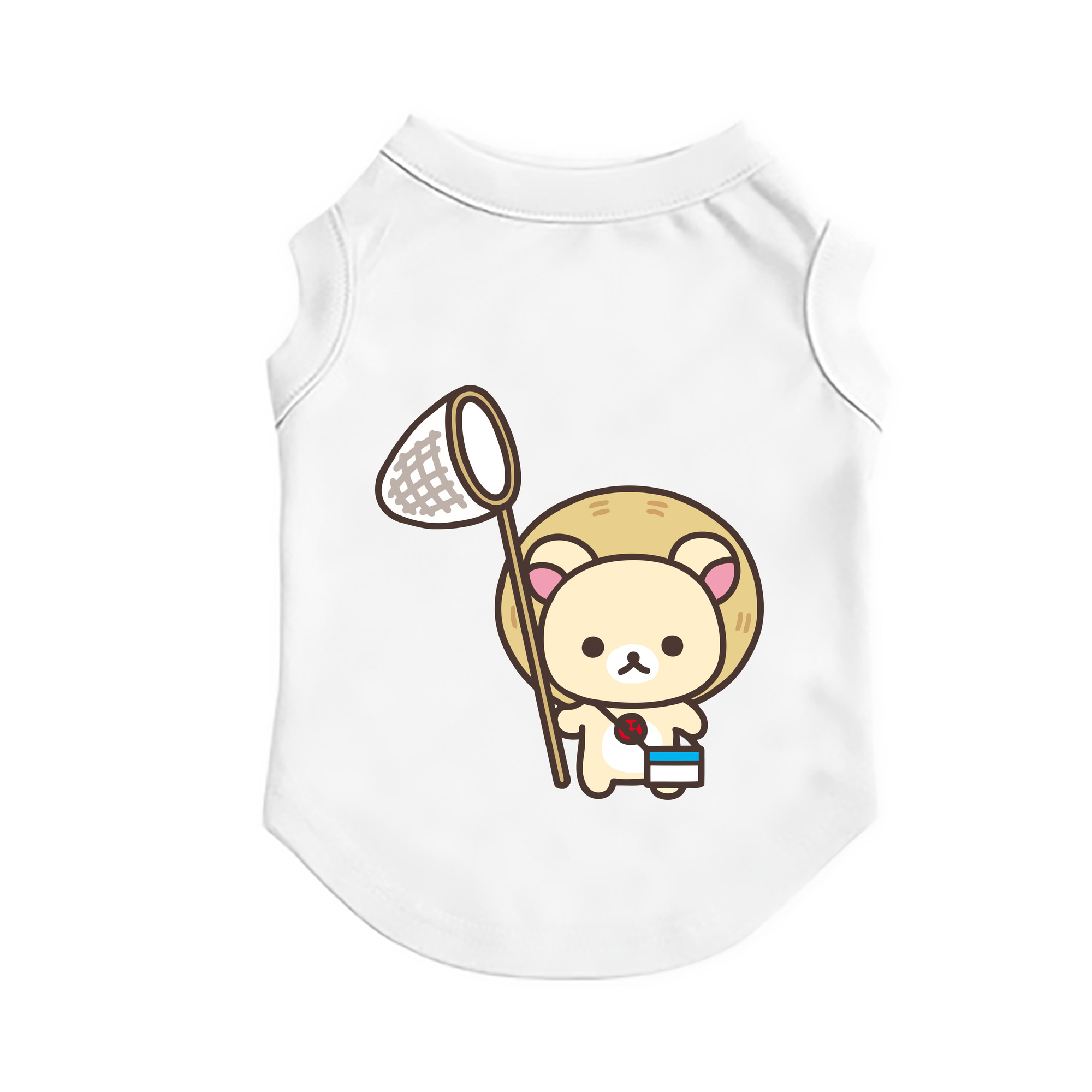 （画像用） リラックマ リラックマ キイロイトリ Rilakkuma Korilakkuma Kiiroitori ペット用ベスト