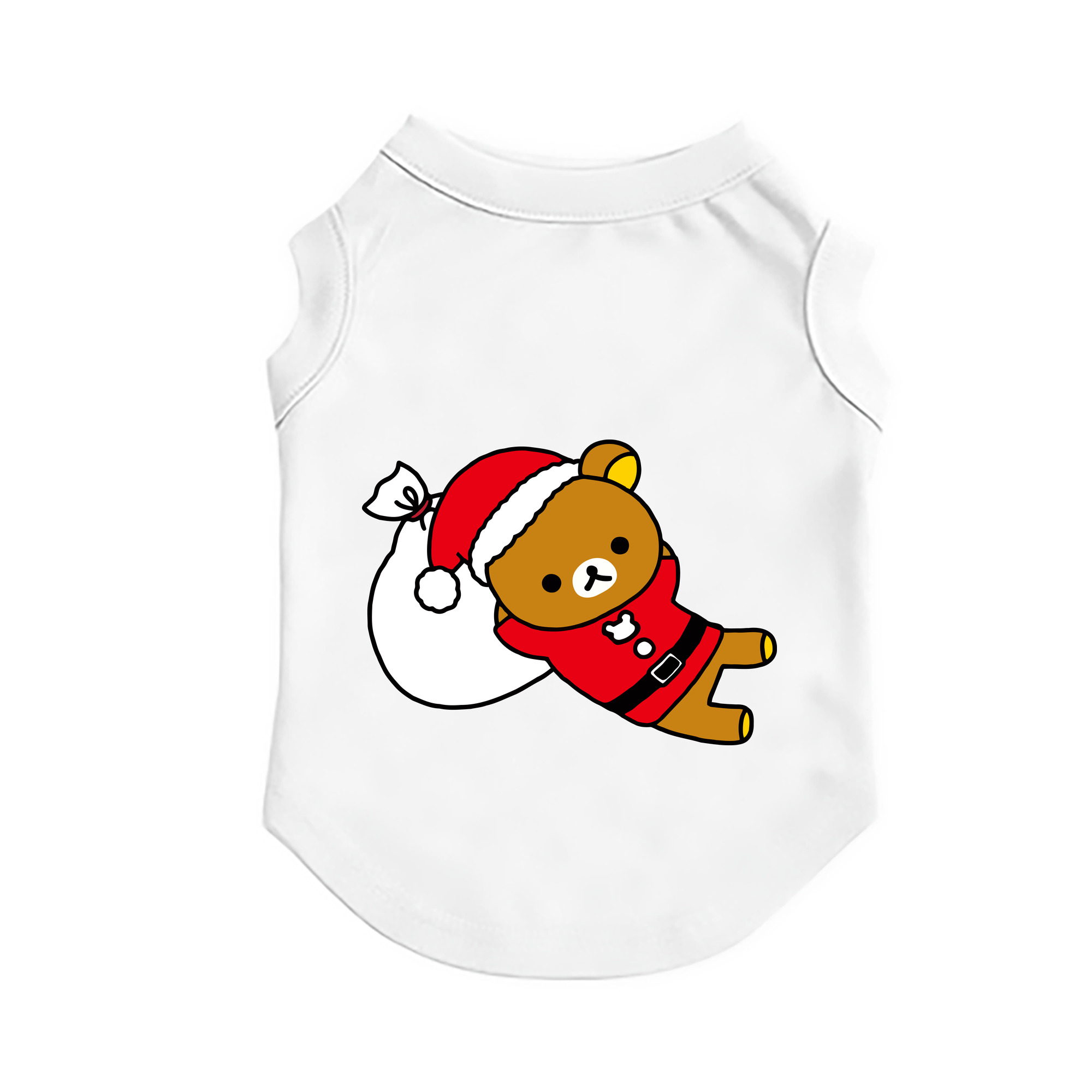 （画像用） リラックマ リラックマ キイロイトリ Rilakkuma Korilakkuma Kiiroitori ペット用ベスト