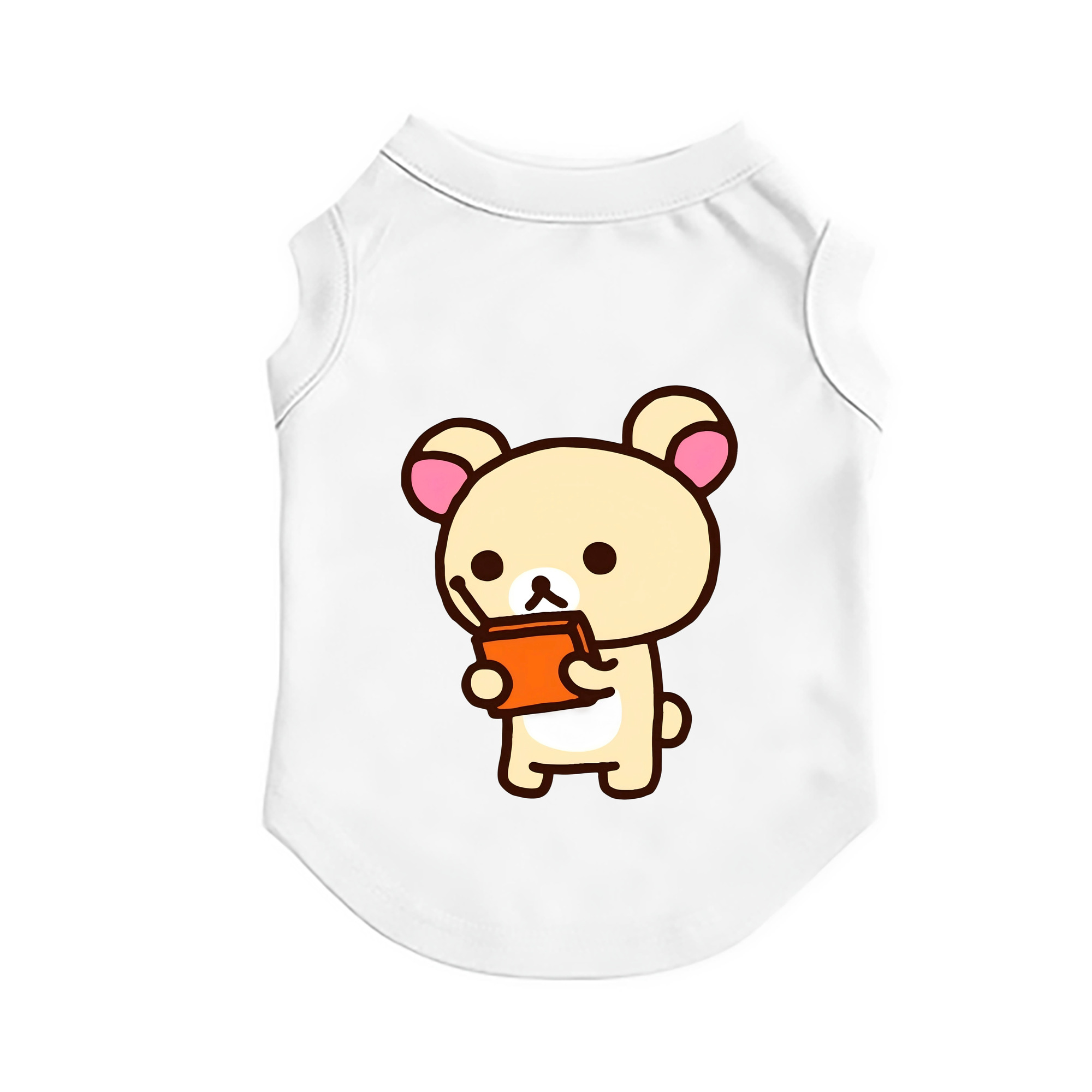 （画像用） リラックマ リラックマ キイロイトリ Rilakkuma Korilakkuma Kiiroitori ペット用ベスト