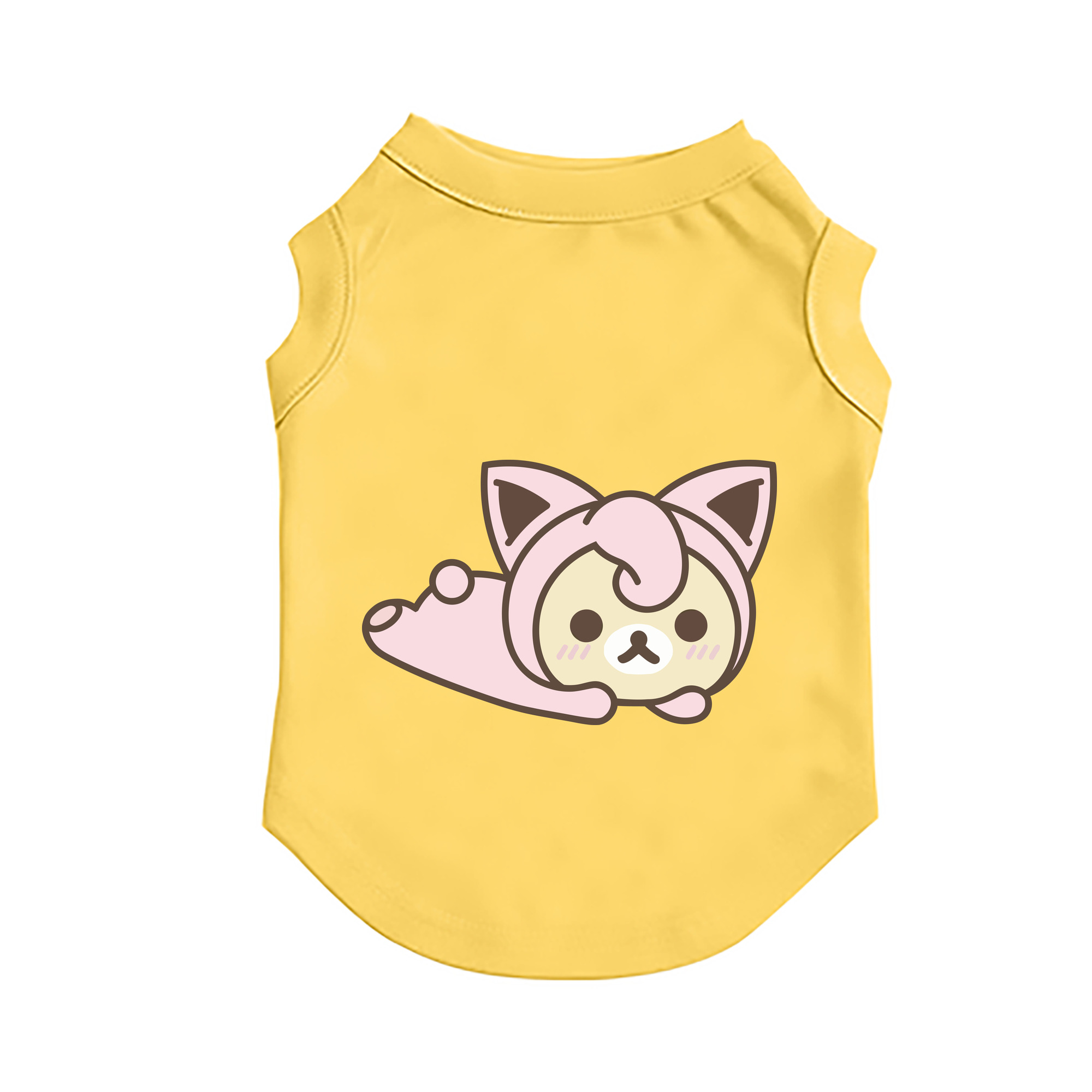 （画像用） リラックマ リラックマ キイロイトリ Rilakkuma Korilakkuma Kiiroitori ペット用ベスト